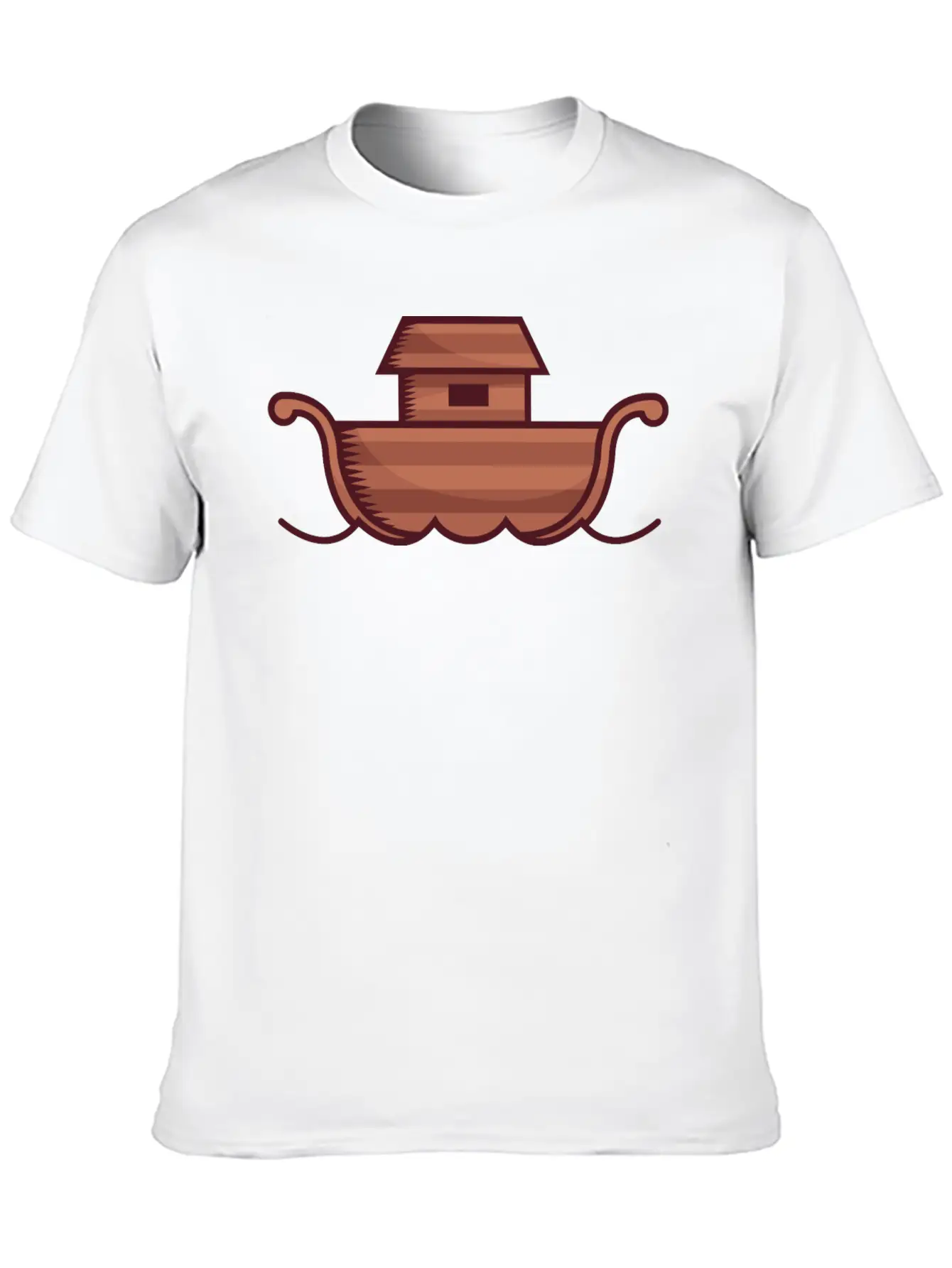 Noah Built An Ark As Commanded By Modern Fit Casual T-Shirt – Clean And Versatile Design