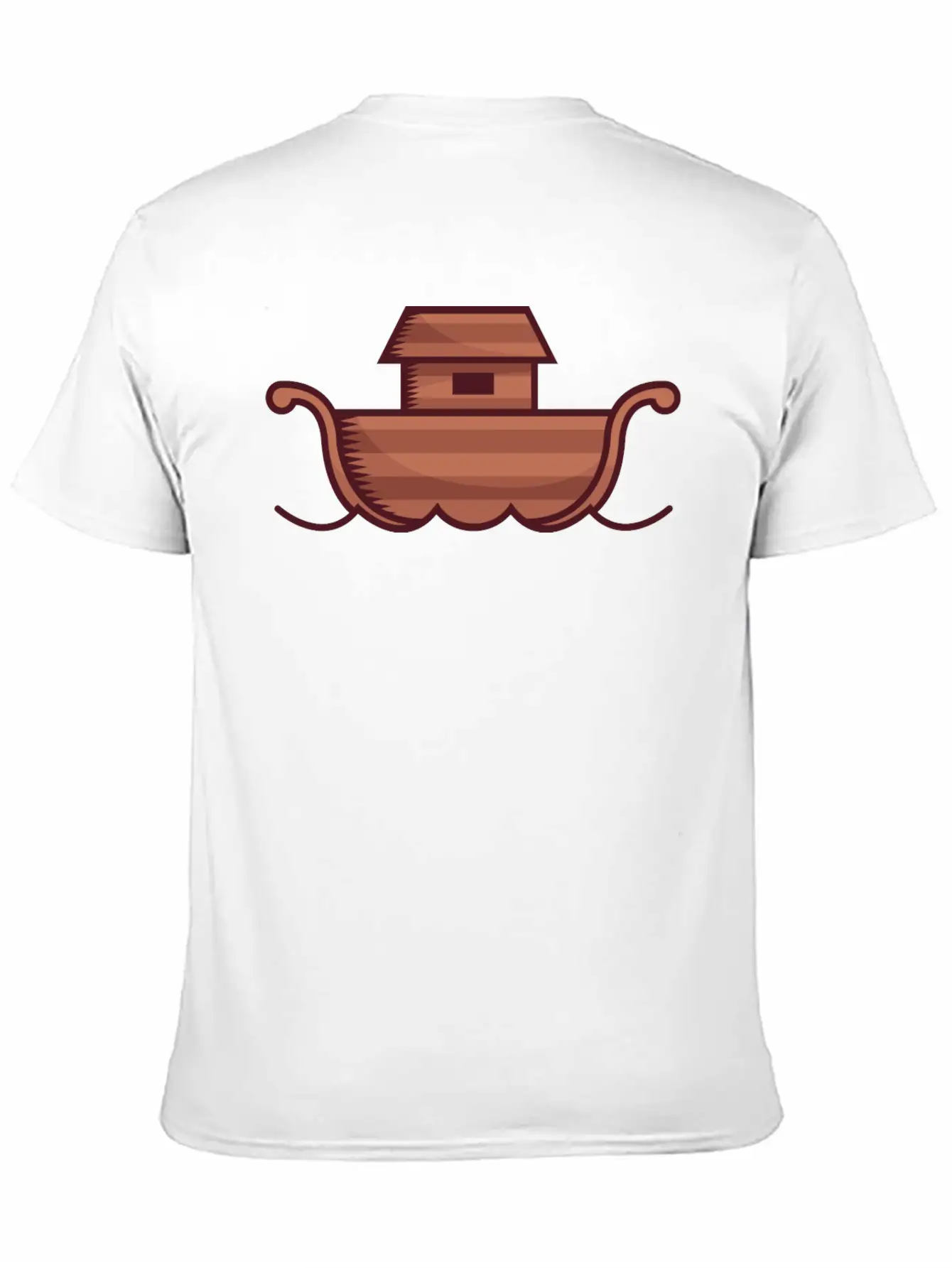 Noah Built An Ark As Commanded By Modern Fit Casual T-Shirt – Clean And Versatile Design