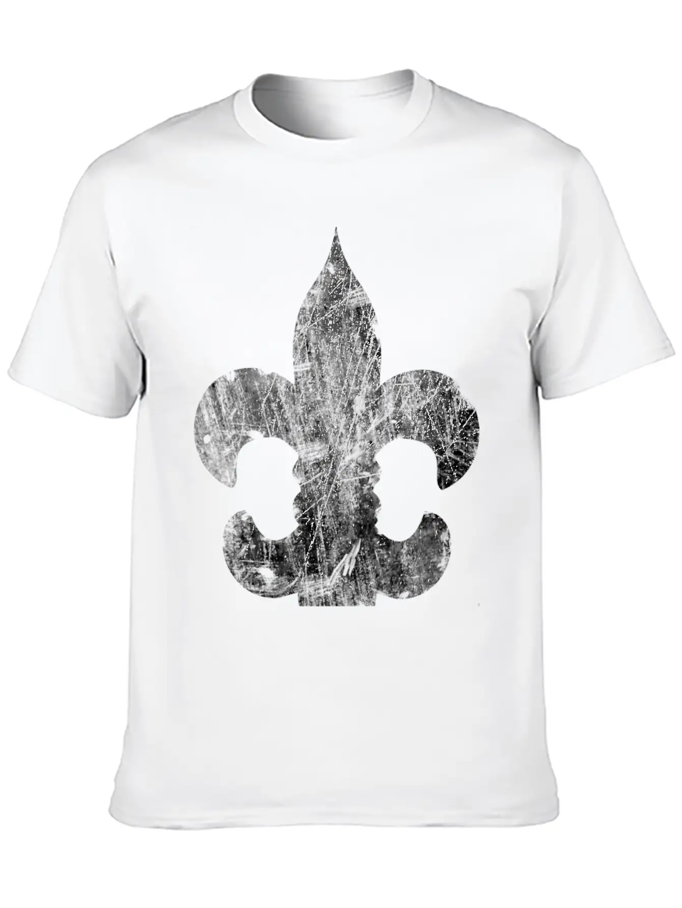 Nobility Lily Shabby Chic Basic Graphic T-Shirt – Daily Comfort In Soft Cotton