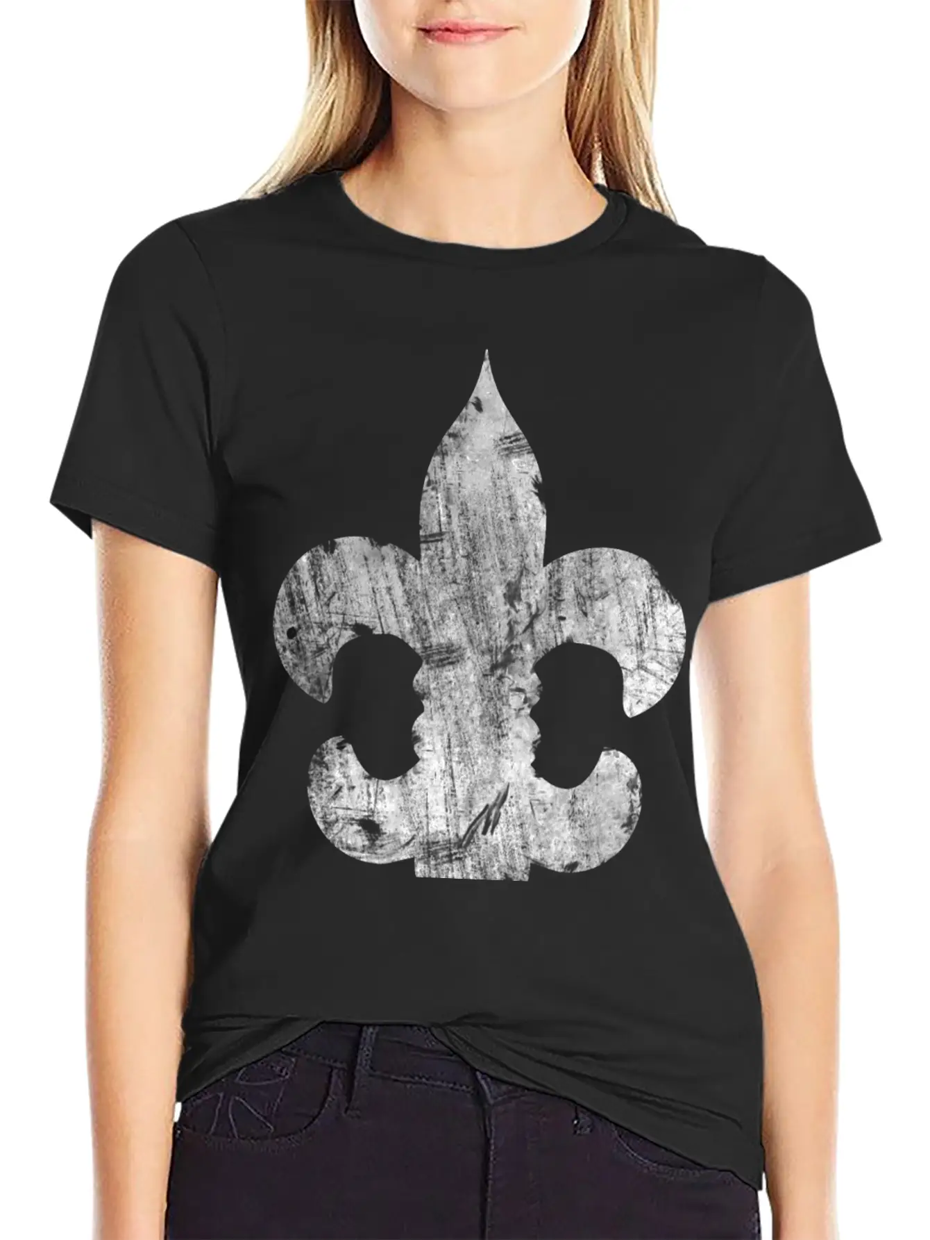 Nobility Lily Shabby Chic Basic Graphic T-Shirt – Daily Comfort In Soft Cotton