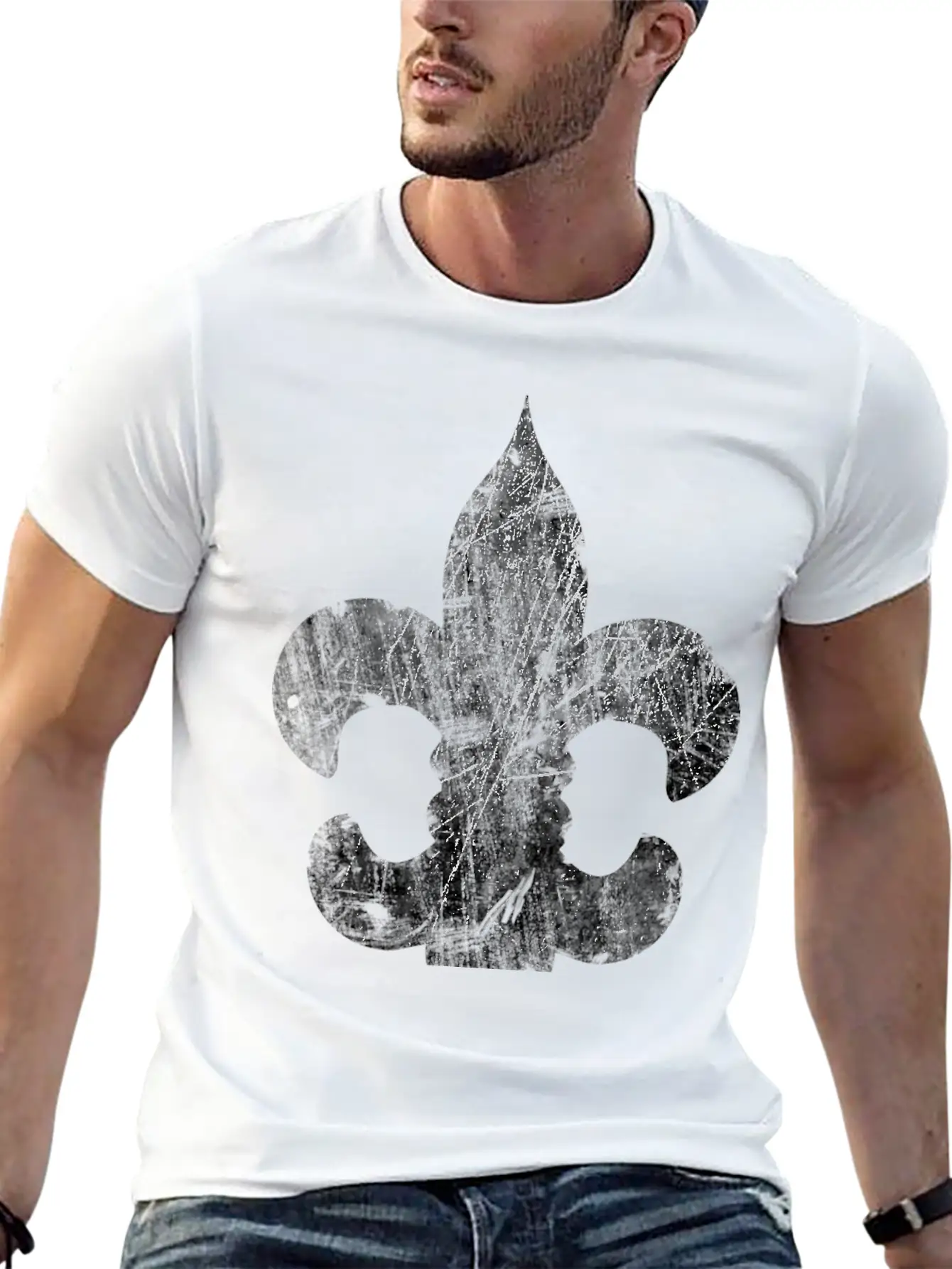 Nobility Lily Shabby Chic Basic Graphic T-Shirt – Daily Comfort In Soft Cotton