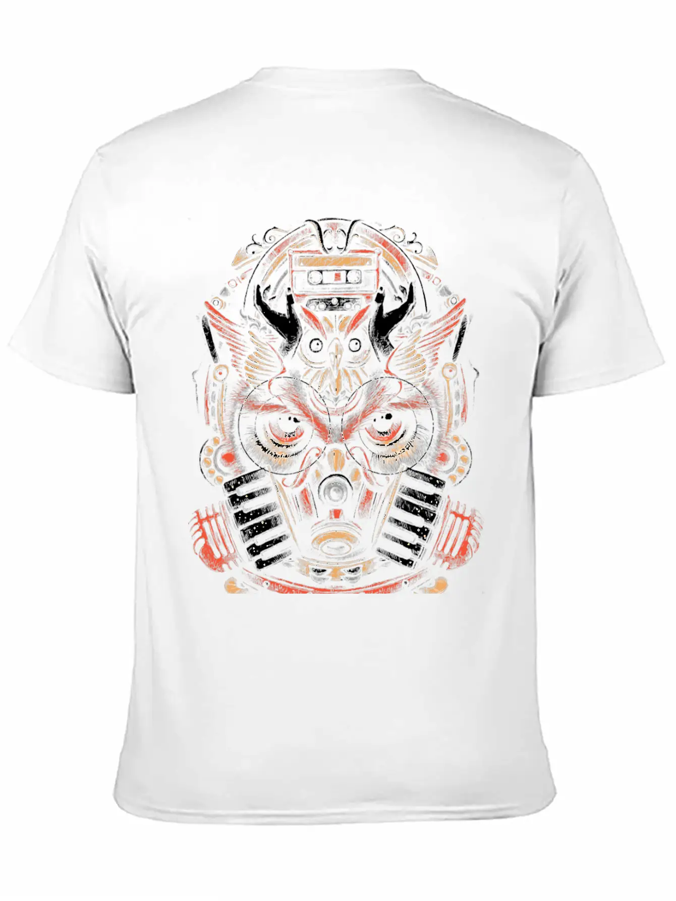 Nocturnal Music Soft Cotton Short Sleeve Tee – Unisex Wardrobe Staple