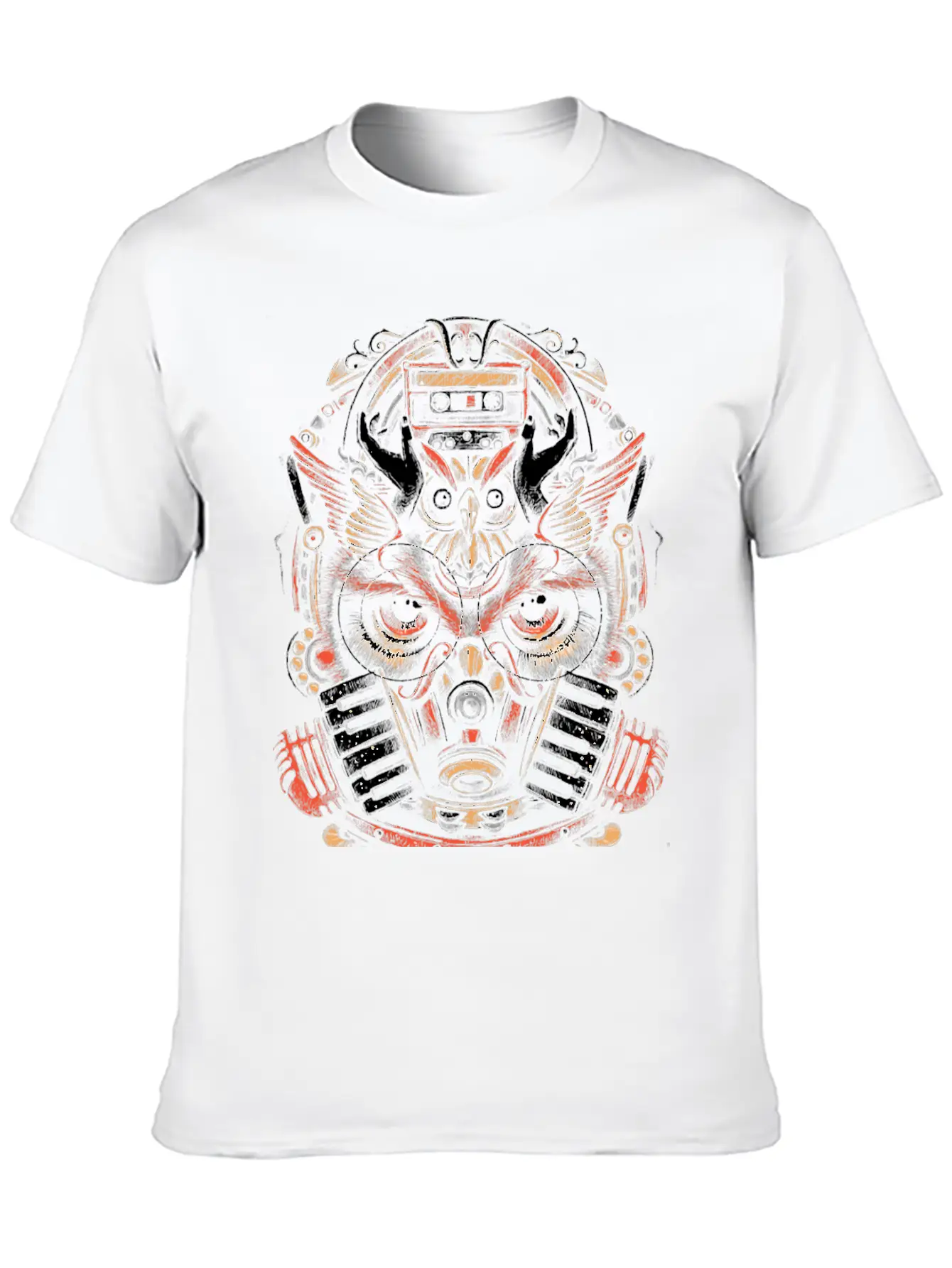 Nocturnal Music Soft Cotton Short Sleeve Tee – Unisex Wardrobe Staple