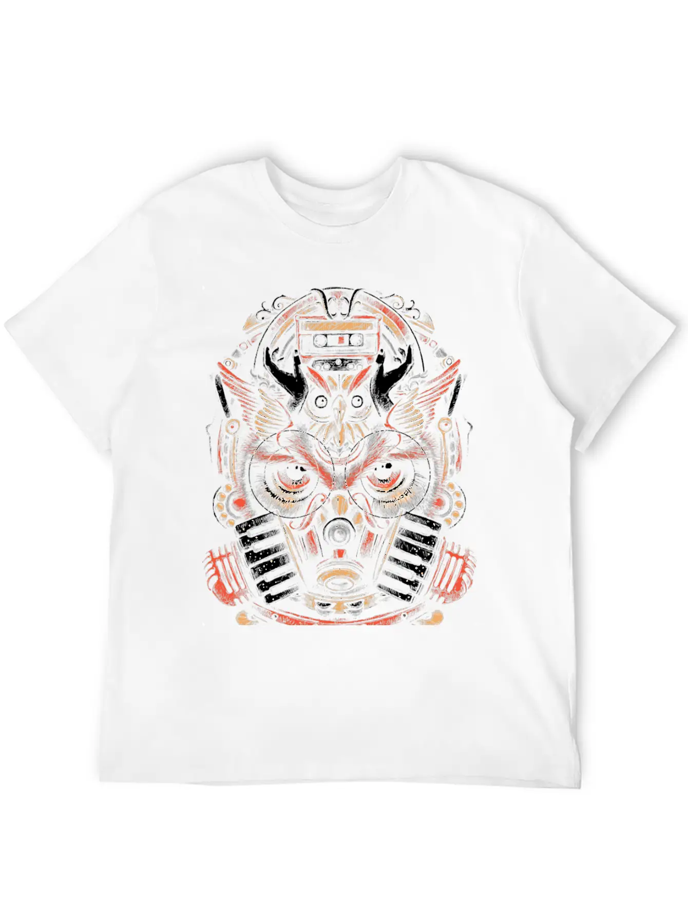 Nocturnal Music Soft Cotton Short Sleeve Tee – Unisex Wardrobe Staple