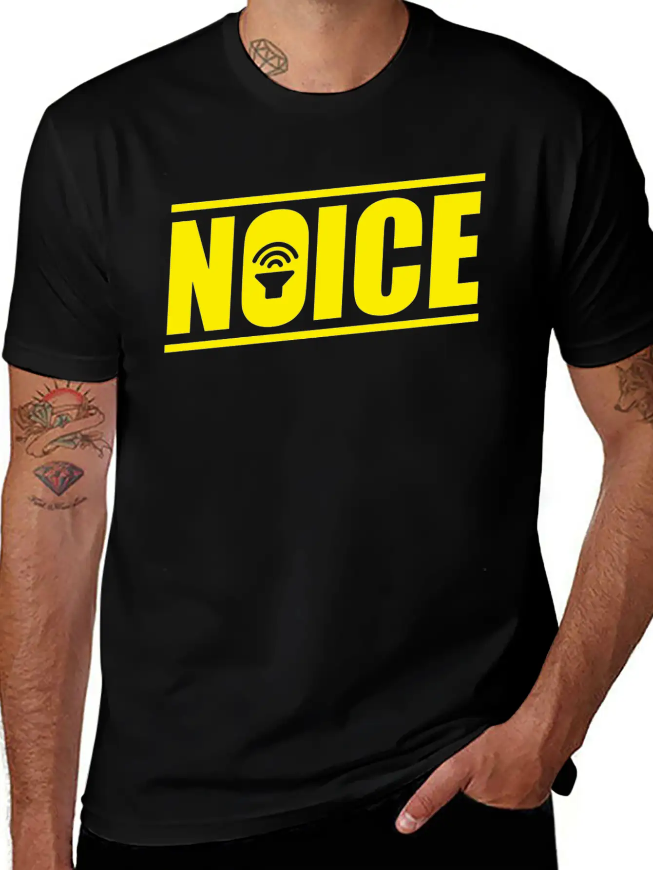 Noice Comfortable Minimalist Graphic Tee – Summer Style Essential
