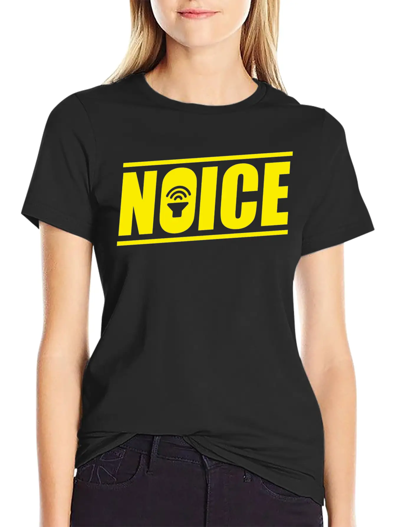 Noice Comfortable Minimalist Graphic Tee – Summer Style Essential