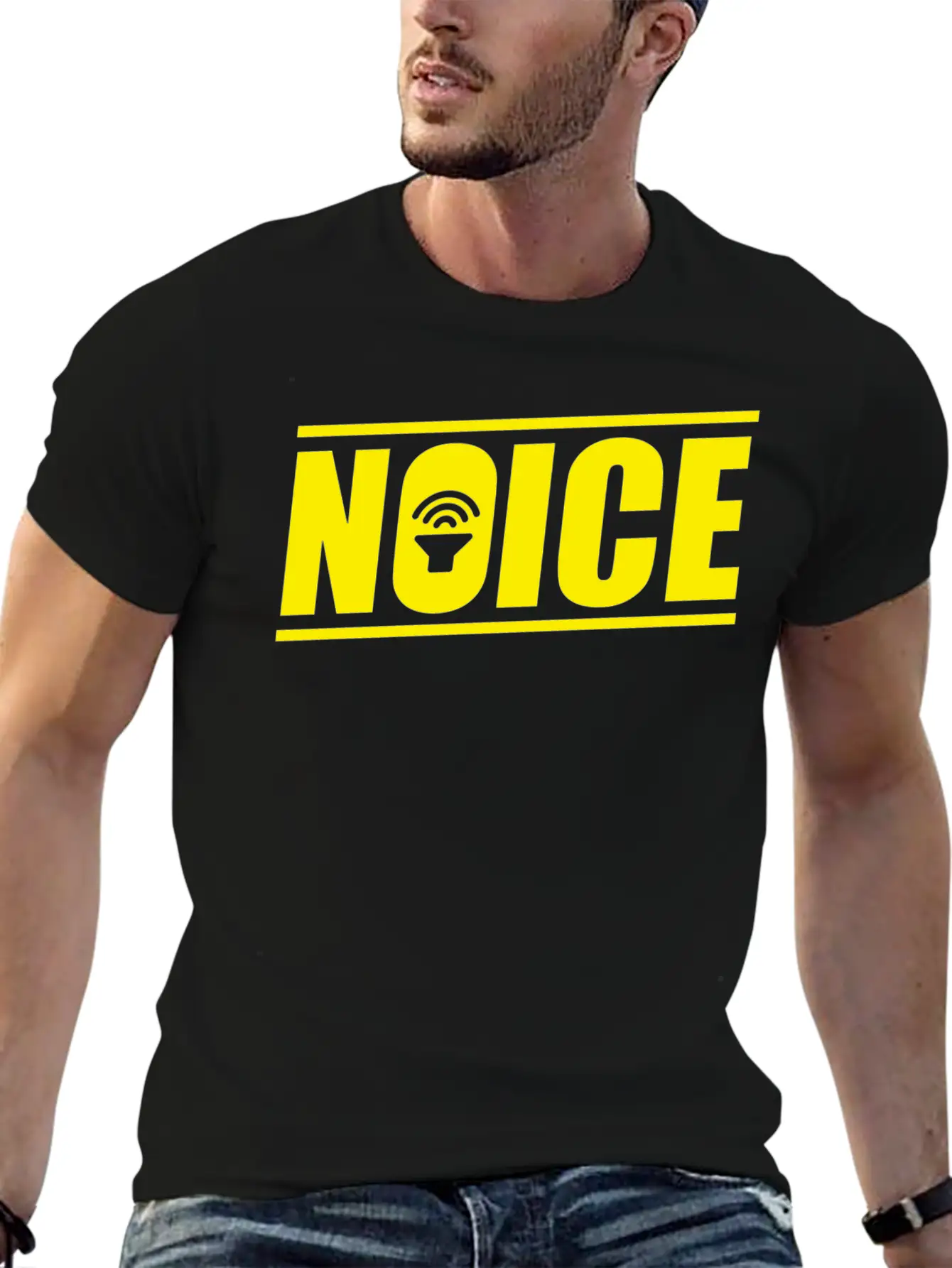 Noice Comfortable Minimalist Graphic Tee – Summer Style Essential