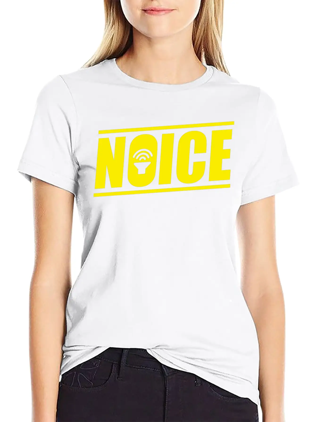 Noice Comfortable Minimalist Graphic Tee – Summer Style Essential