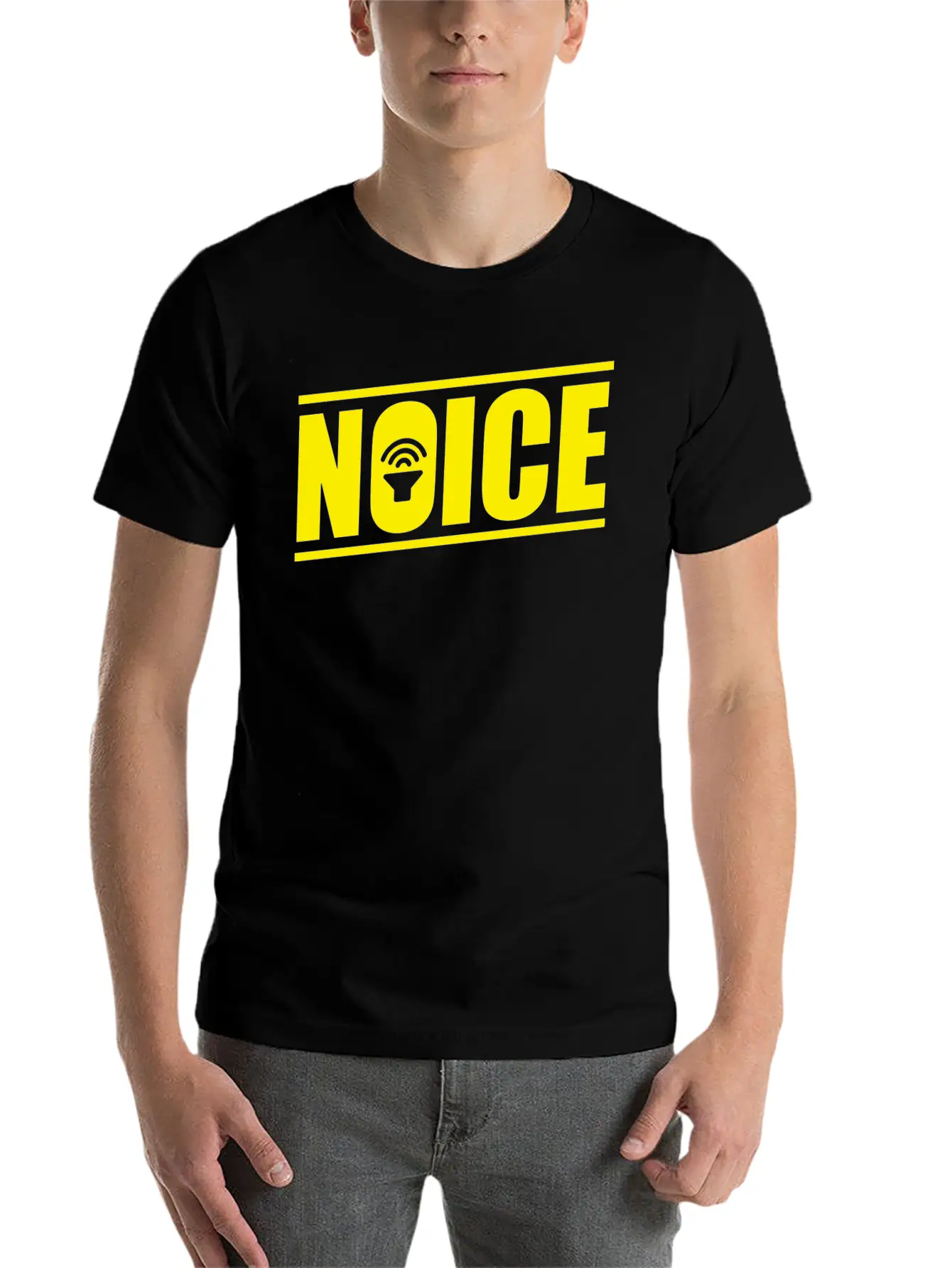 Noice Comfortable Minimalist Graphic Tee – Summer Style Essential