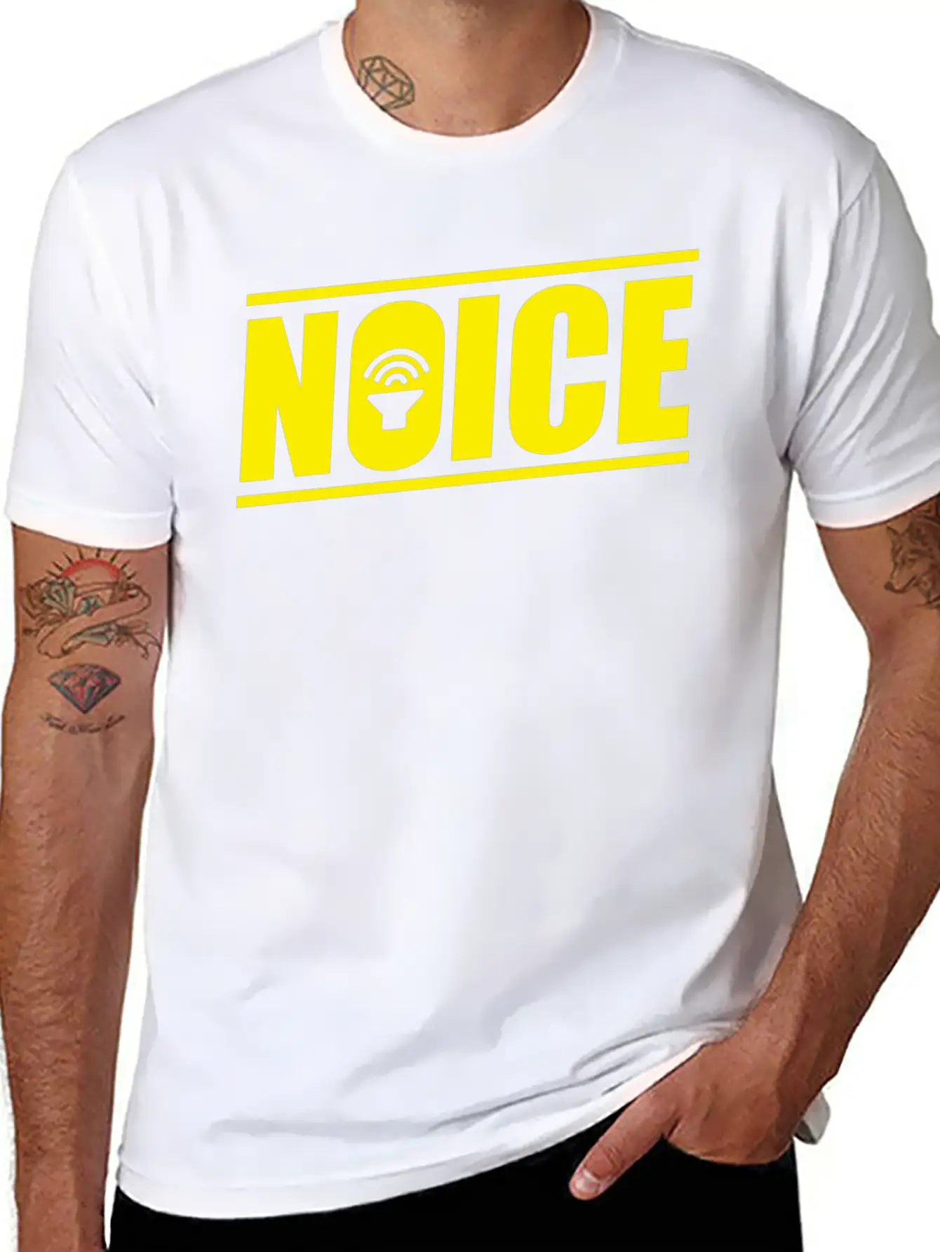 Noice Comfortable Minimalist Graphic Tee – Summer Style Essential