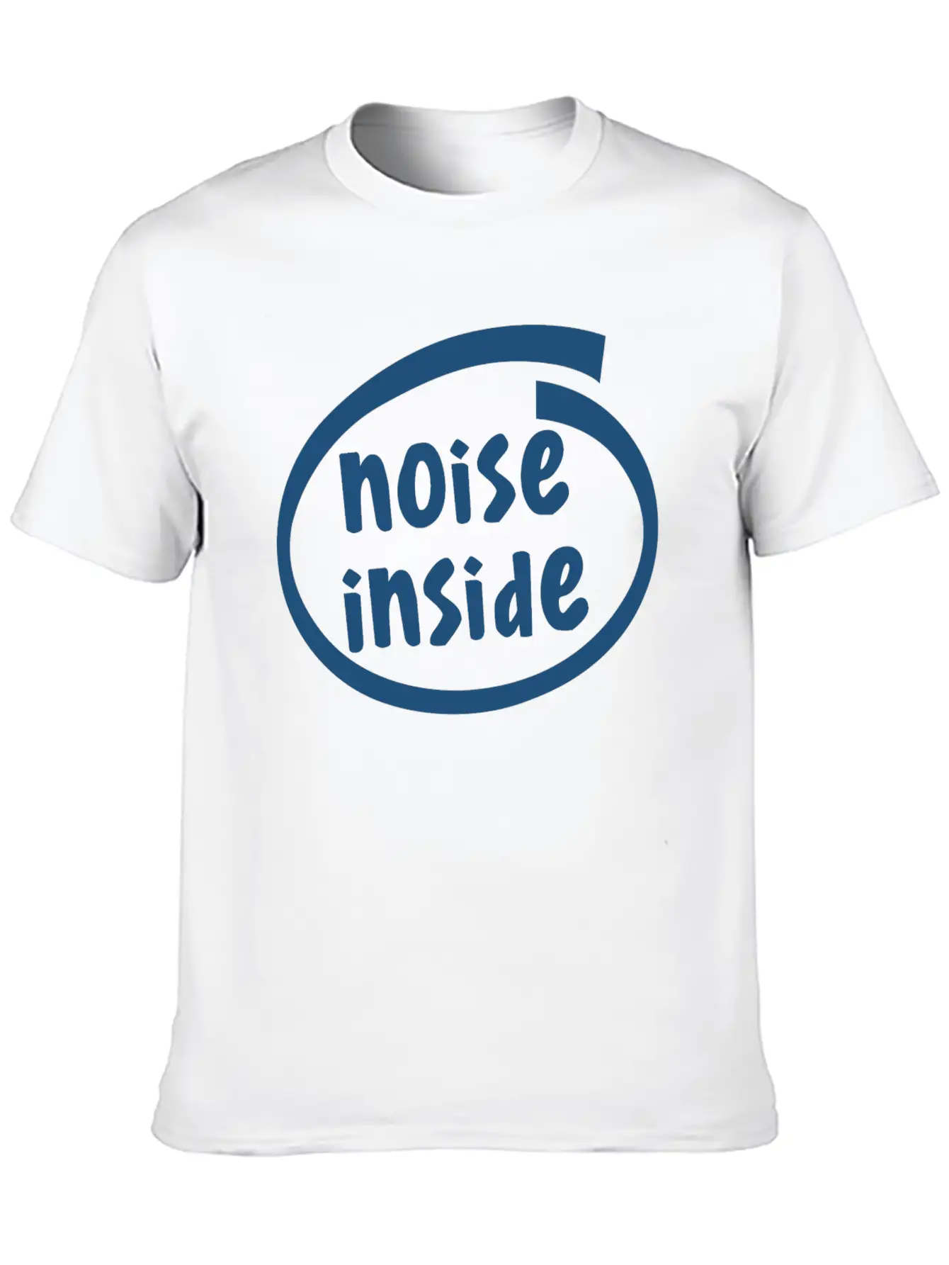 Noise Inside (1805C) Unisex Casual T-Shirt – Clean Design For Daily Comfort