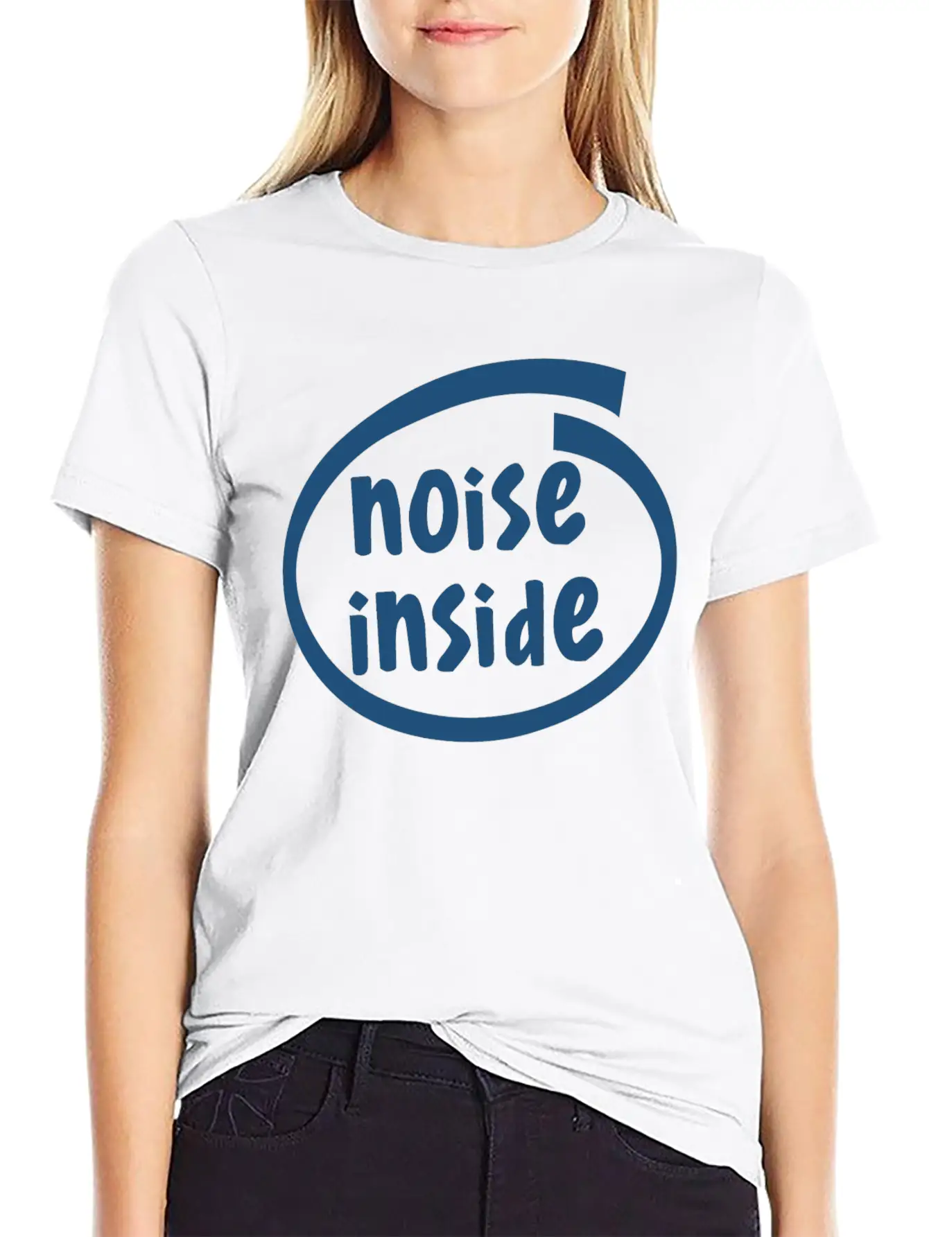 Noise Inside (1805C) Unisex Casual T-Shirt – Clean Design For Daily Comfort
