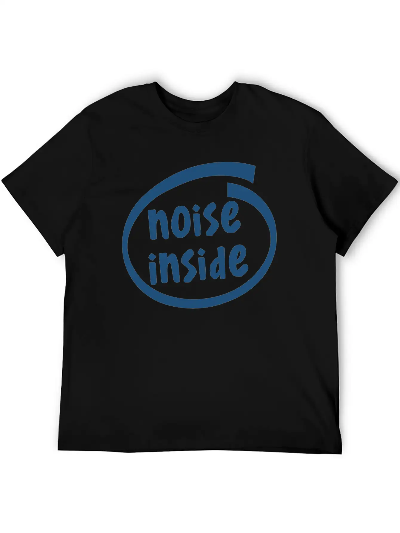 Noise Inside (1805C) Unisex Casual T-Shirt – Clean Design For Daily Comfort