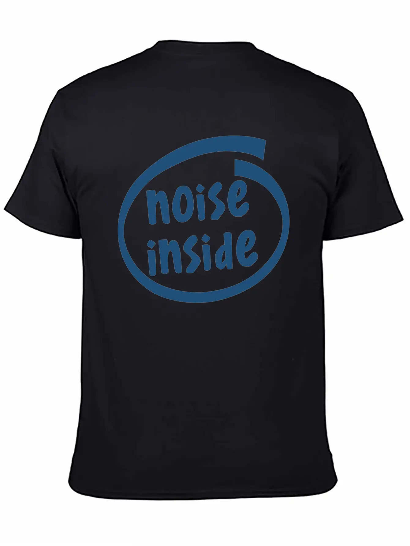 Noise Inside (1805C) Unisex Casual T-Shirt – Clean Design For Daily Comfort