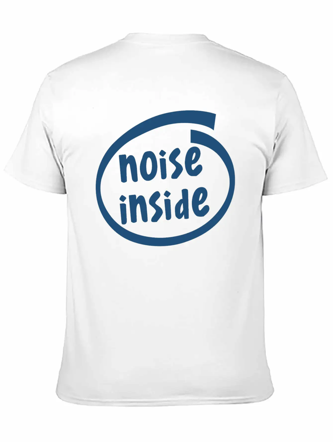 Noise Inside (1805C) Unisex Casual T-Shirt – Clean Design For Daily Comfort