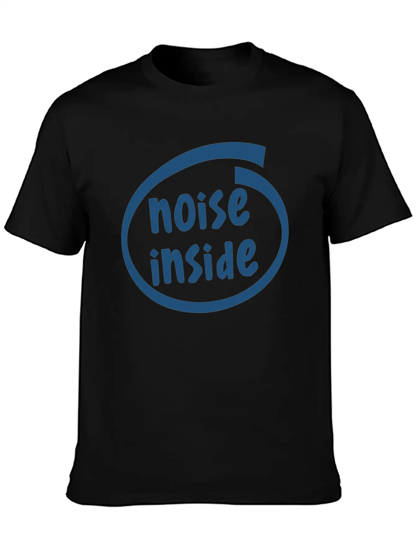 Noise Inside (1805C) Unisex Casual T-Shirt – Clean Design For Daily Comfort