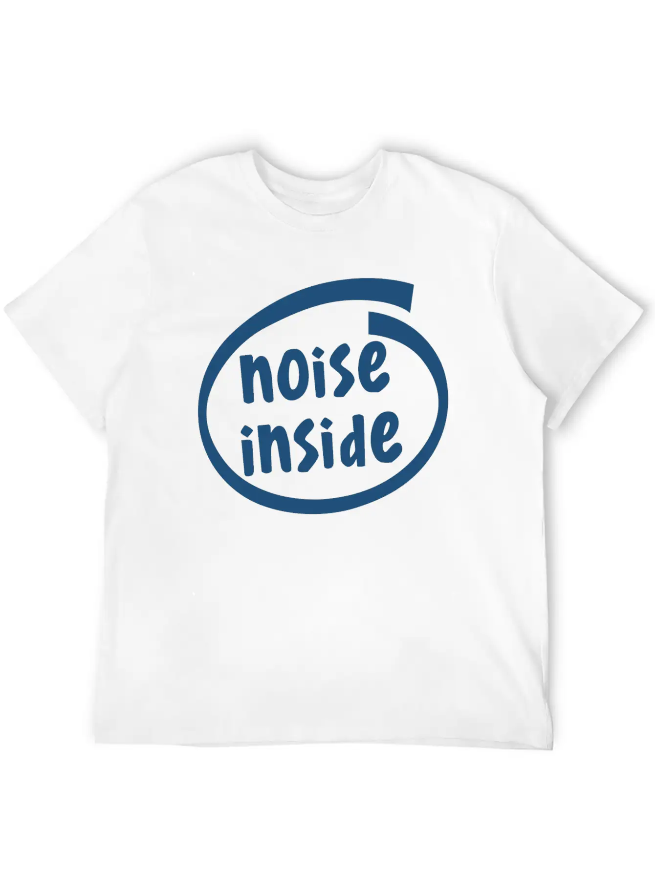 Noise Inside (1805C) Unisex Casual T-Shirt – Clean Design For Daily Comfort