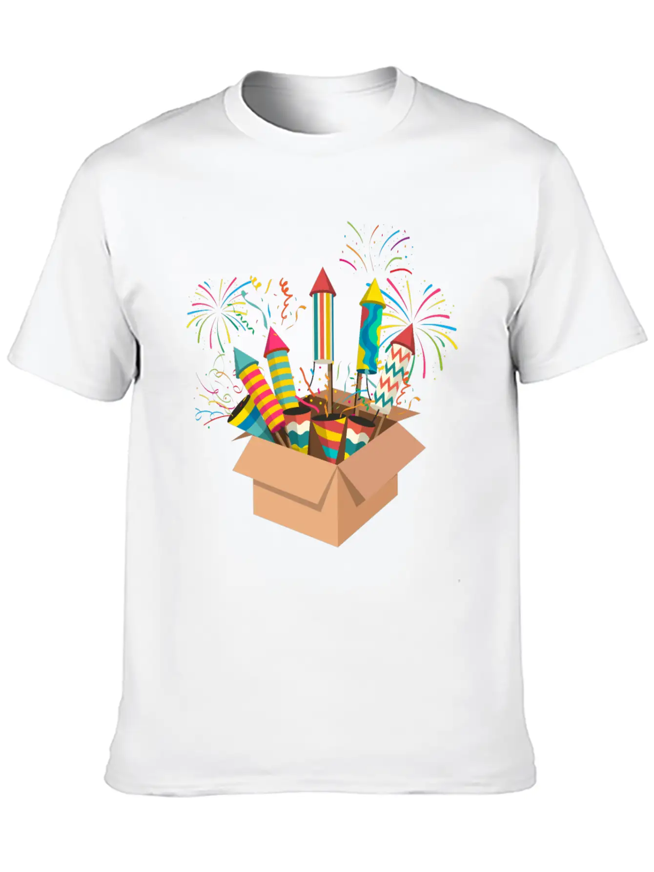 Noise Maker Relaxed Everyday Tee – Lightweight And Durable Cotton