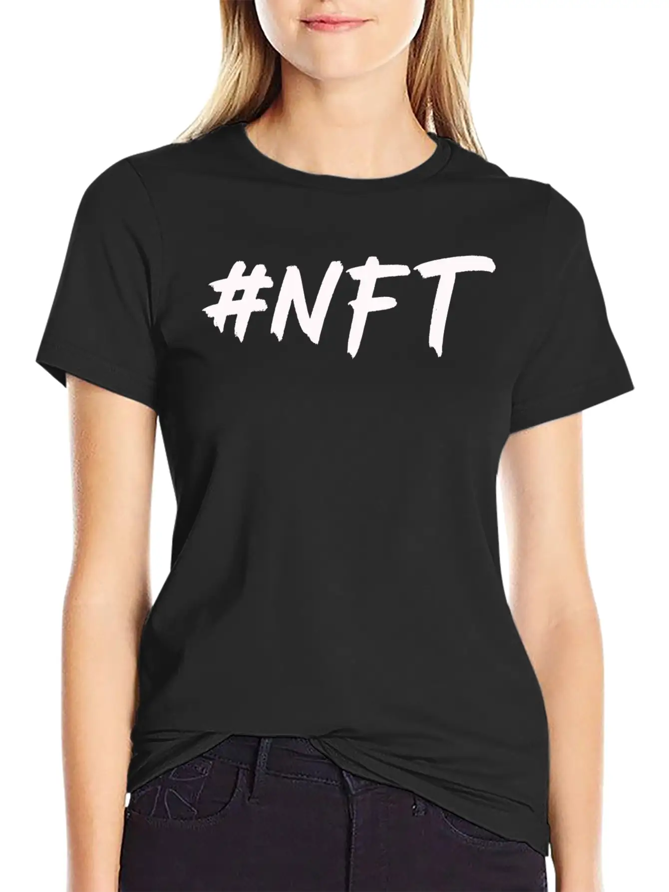 Non Fungible Token NFT - Decentralized Finance Relaxed Everyday Tee – Lightweight And Durable Cotton