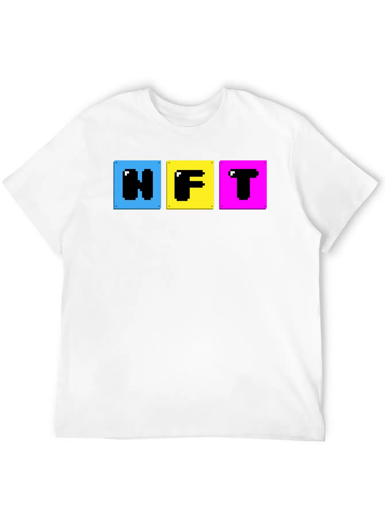 Non-Fungible Tokens Crypto NFT Art Classic Fit Graphic Tee For Daily Comfort – Unisex Cotton Shirt