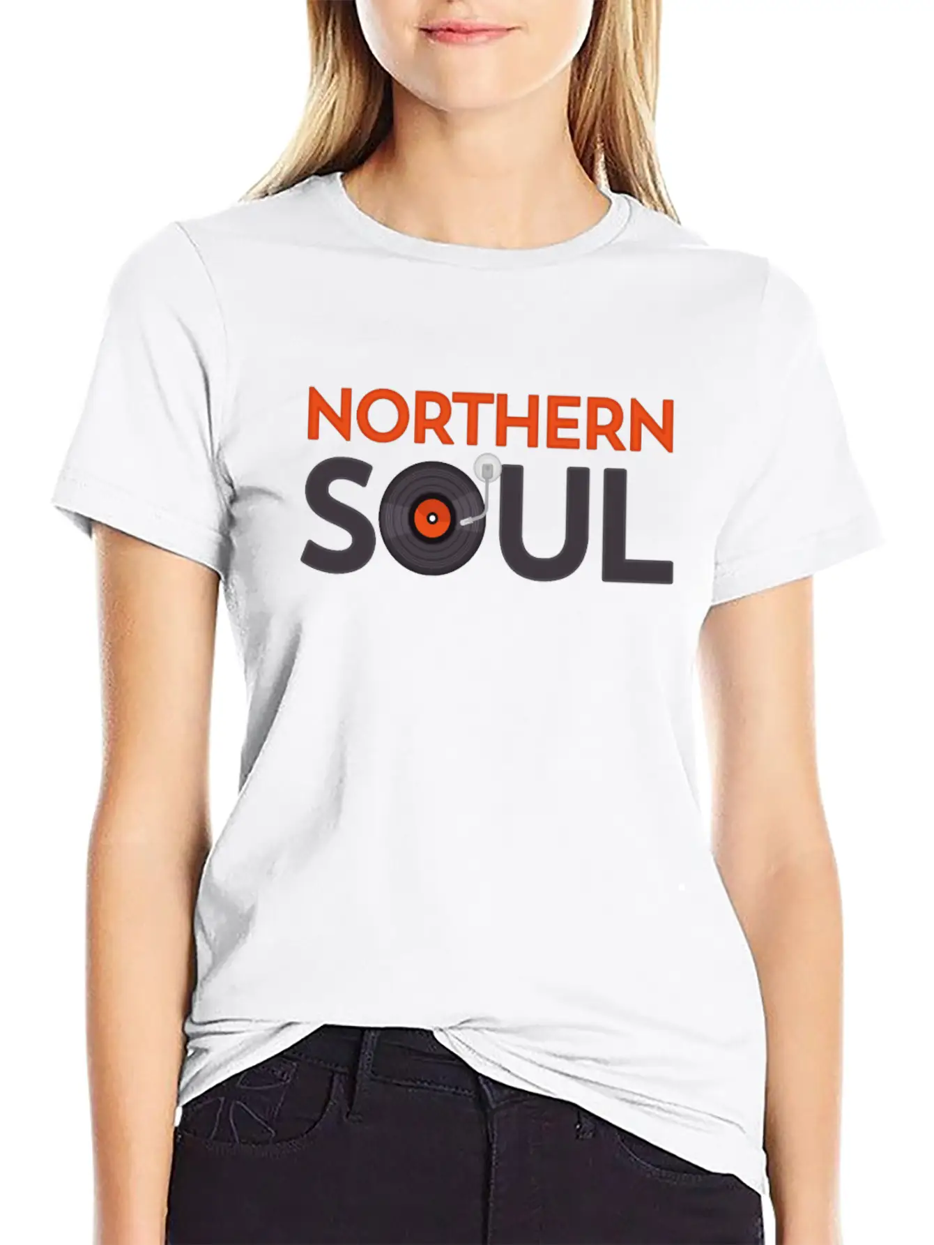 Northern Soul Graphic - Mod Clothing - Trojan Relaxed Everyday Tee – Lightweight And Durable Cotton