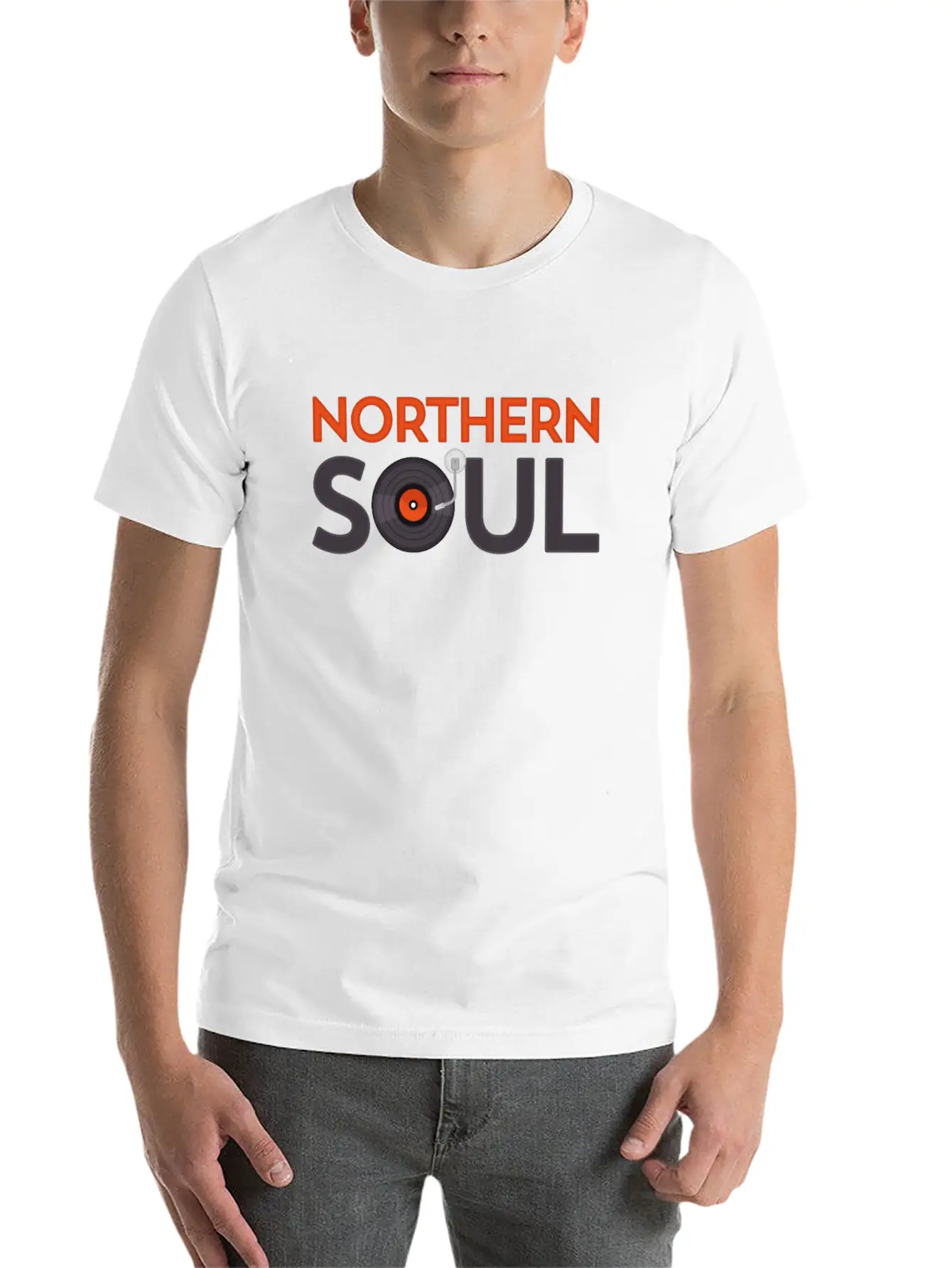 Northern Soul Graphic - Mod Clothing - Trojan Relaxed Everyday Tee – Lightweight And Durable Cotton