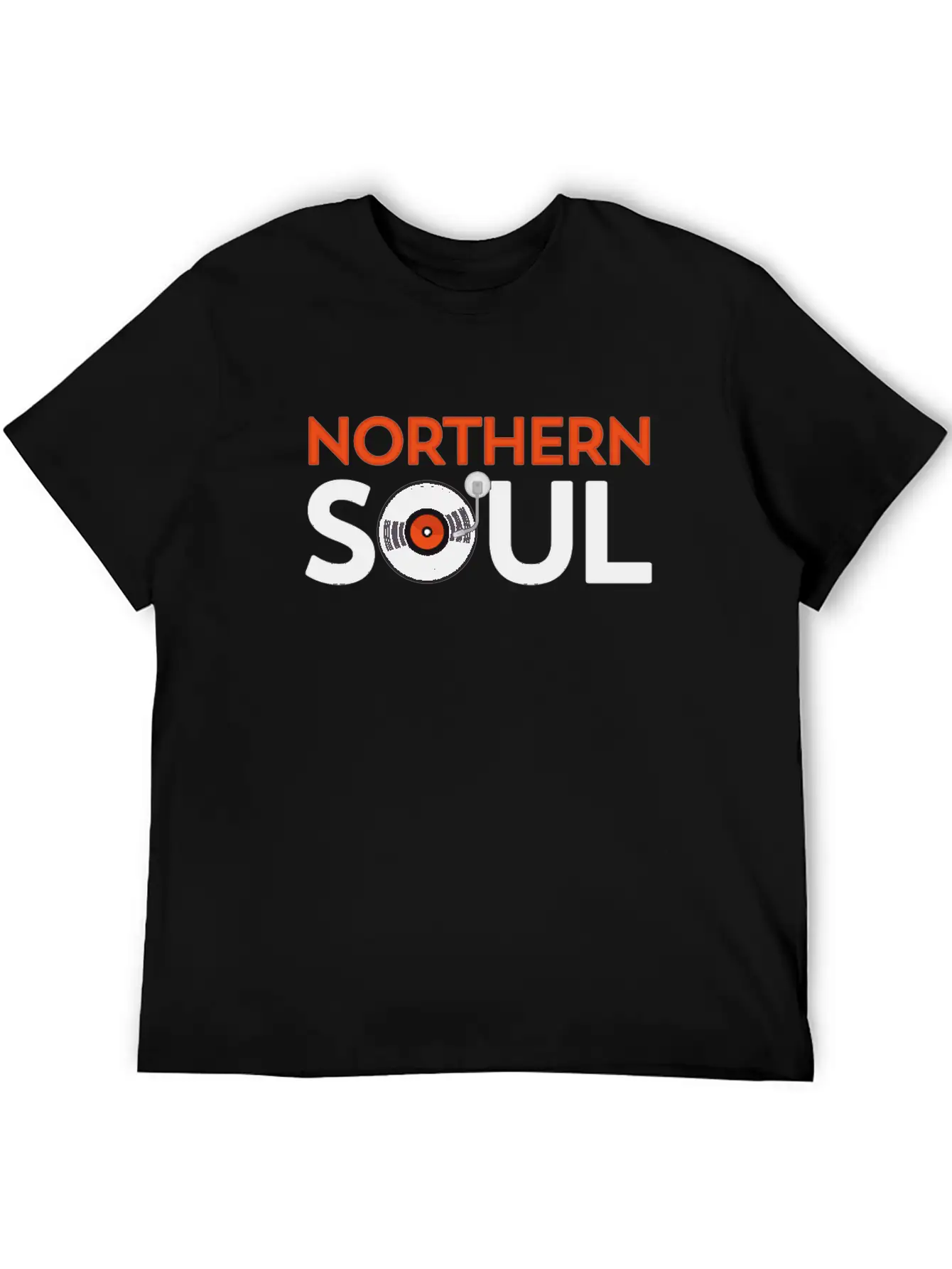 Northern Soul Graphic - Mod Clothing - Trojan Relaxed Everyday Tee – Lightweight And Durable Cotton