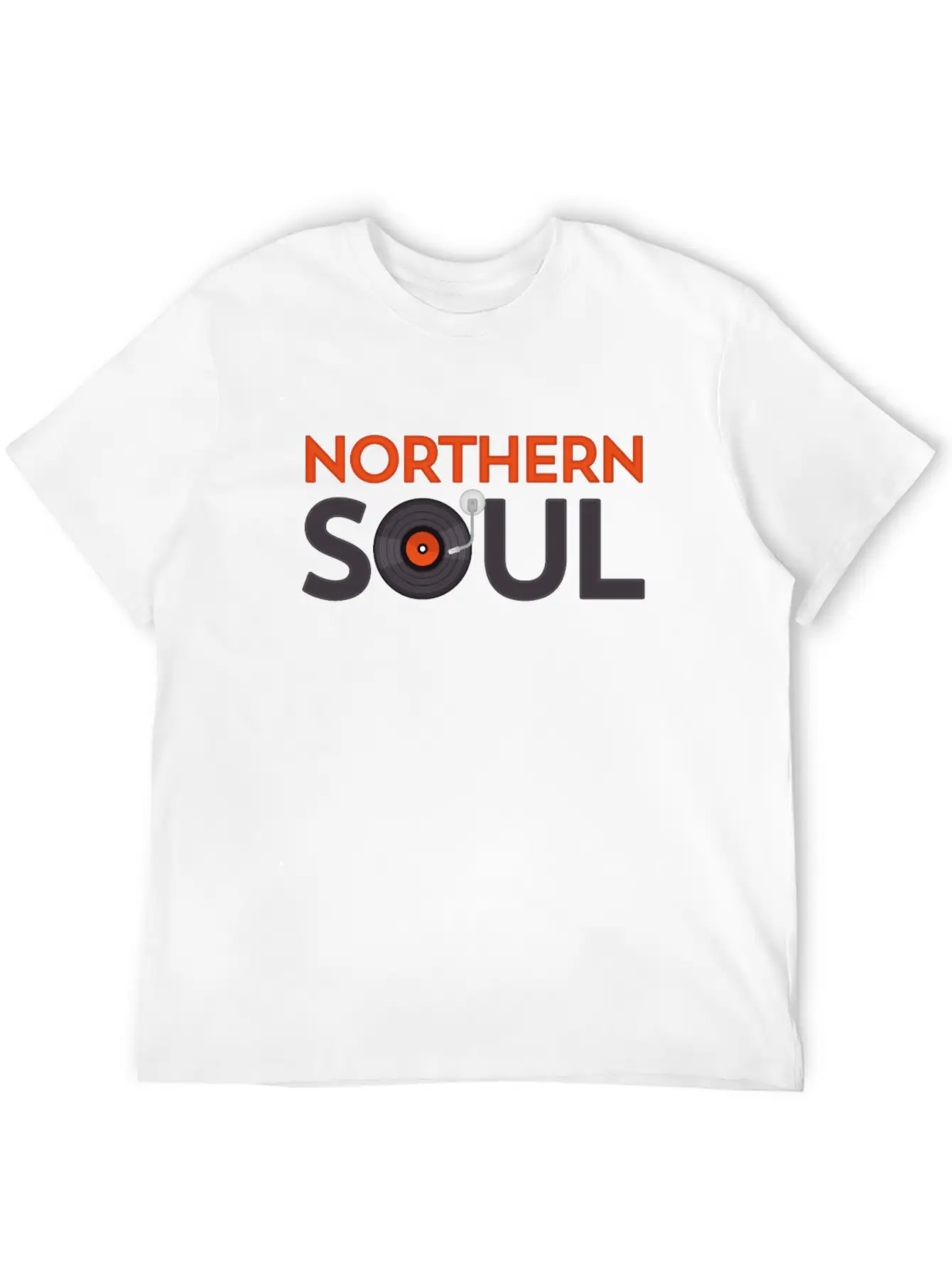 Northern Soul Graphic - Mod Clothing - Trojan Relaxed Everyday Tee – Lightweight And Durable Cotton