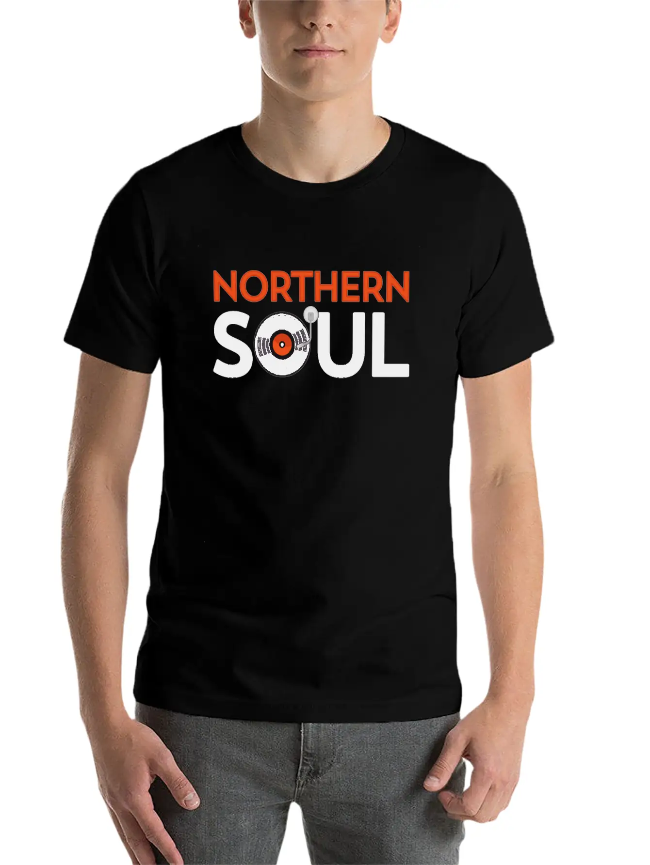 Northern Soul Graphic - Mod Clothing - Trojan Relaxed Everyday Tee – Lightweight And Durable Cotton