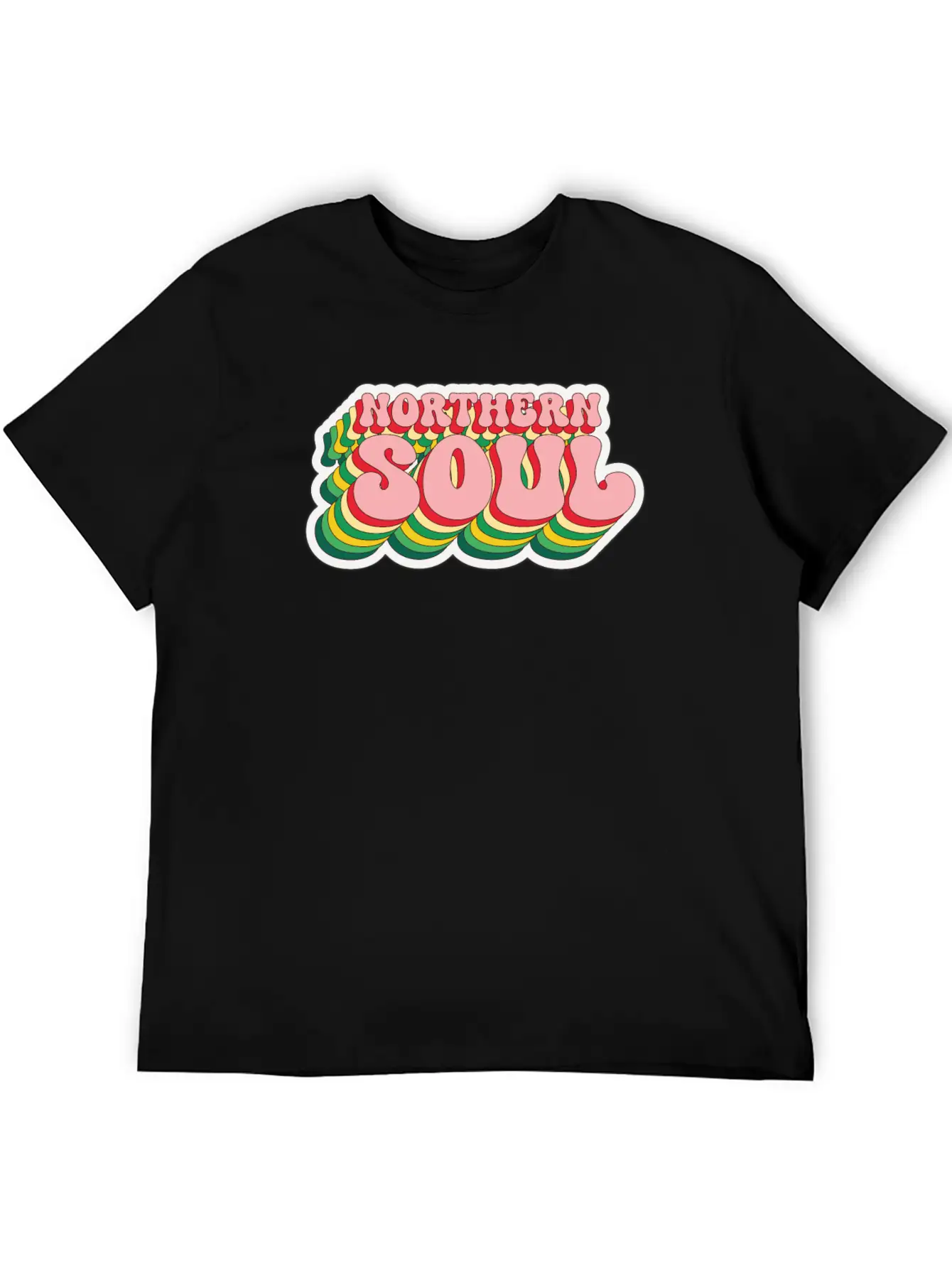 Northern Soul Music Basic Graphic T-Shirt – Daily Comfort In Soft Cotton
