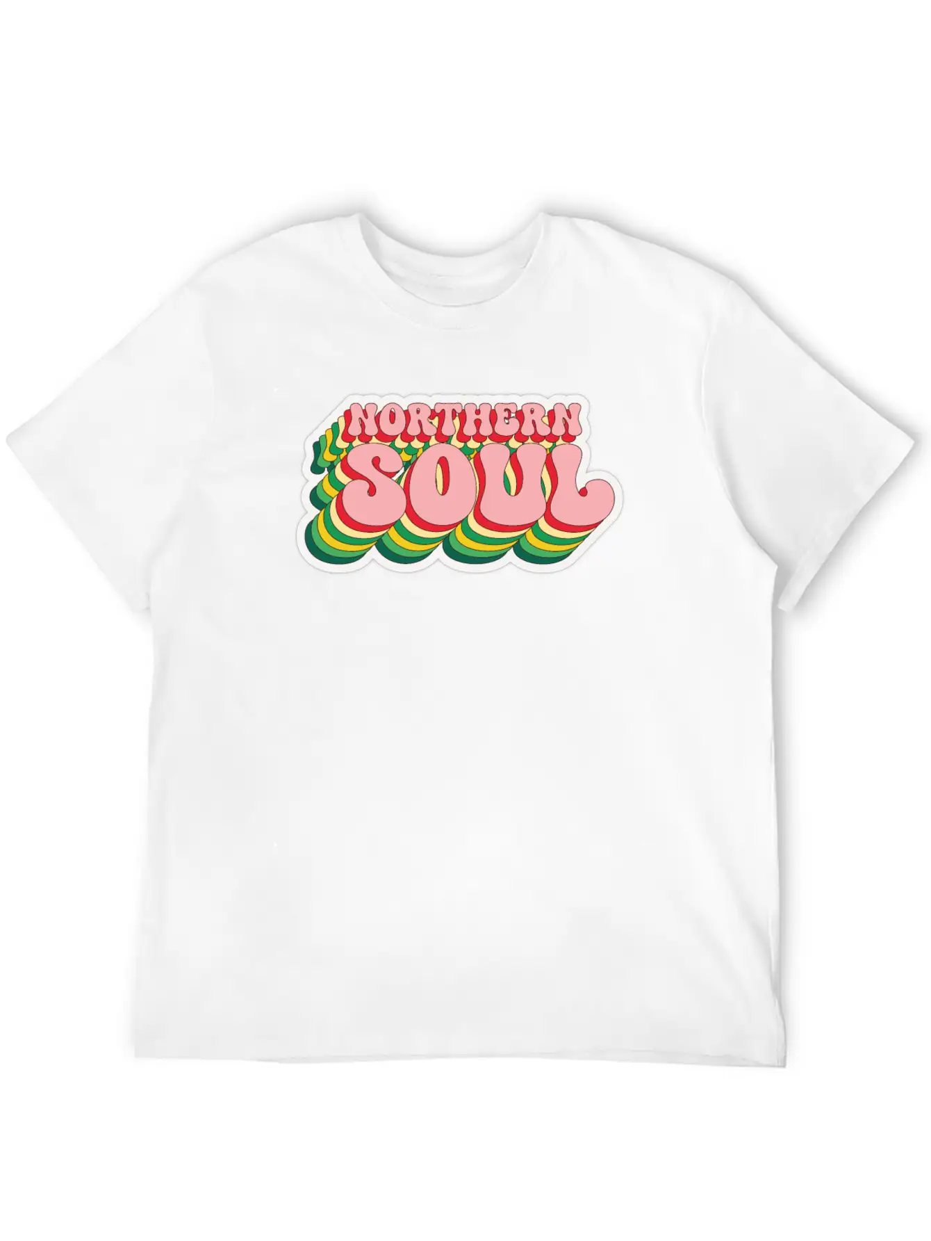 Northern Soul Music Basic Graphic T-Shirt – Daily Comfort In Soft Cotton