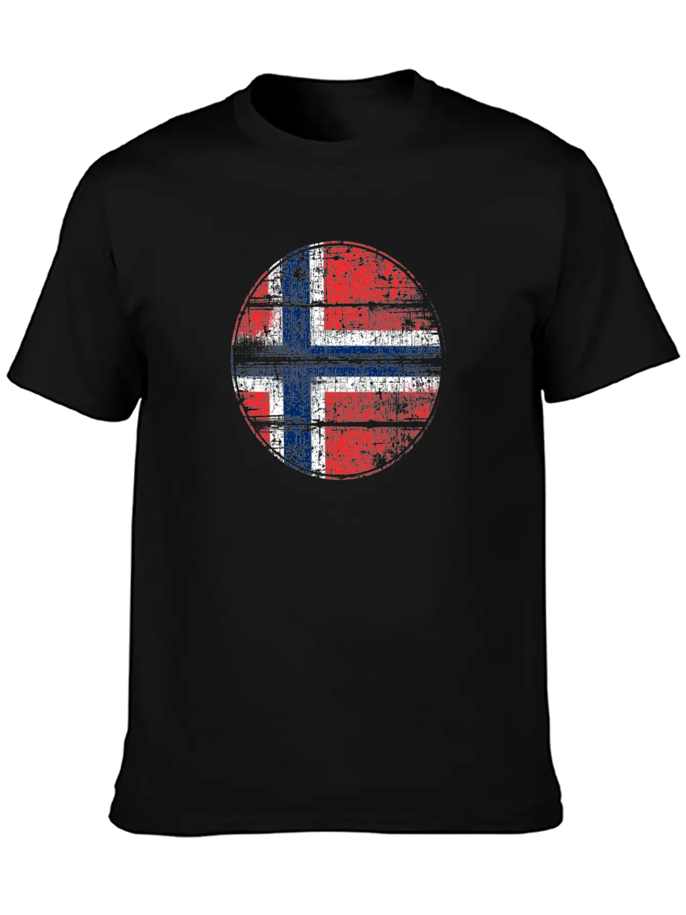 Norway Flag Essential Cotton Tee For Daily Outfits – Unisex Style