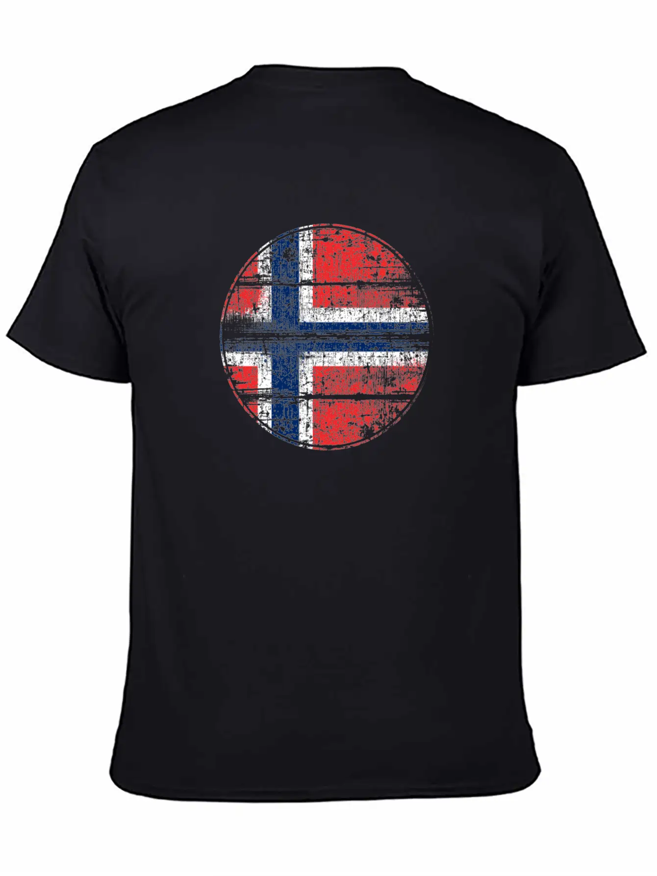 Norway Flag Essential Cotton Tee For Daily Outfits – Unisex Style