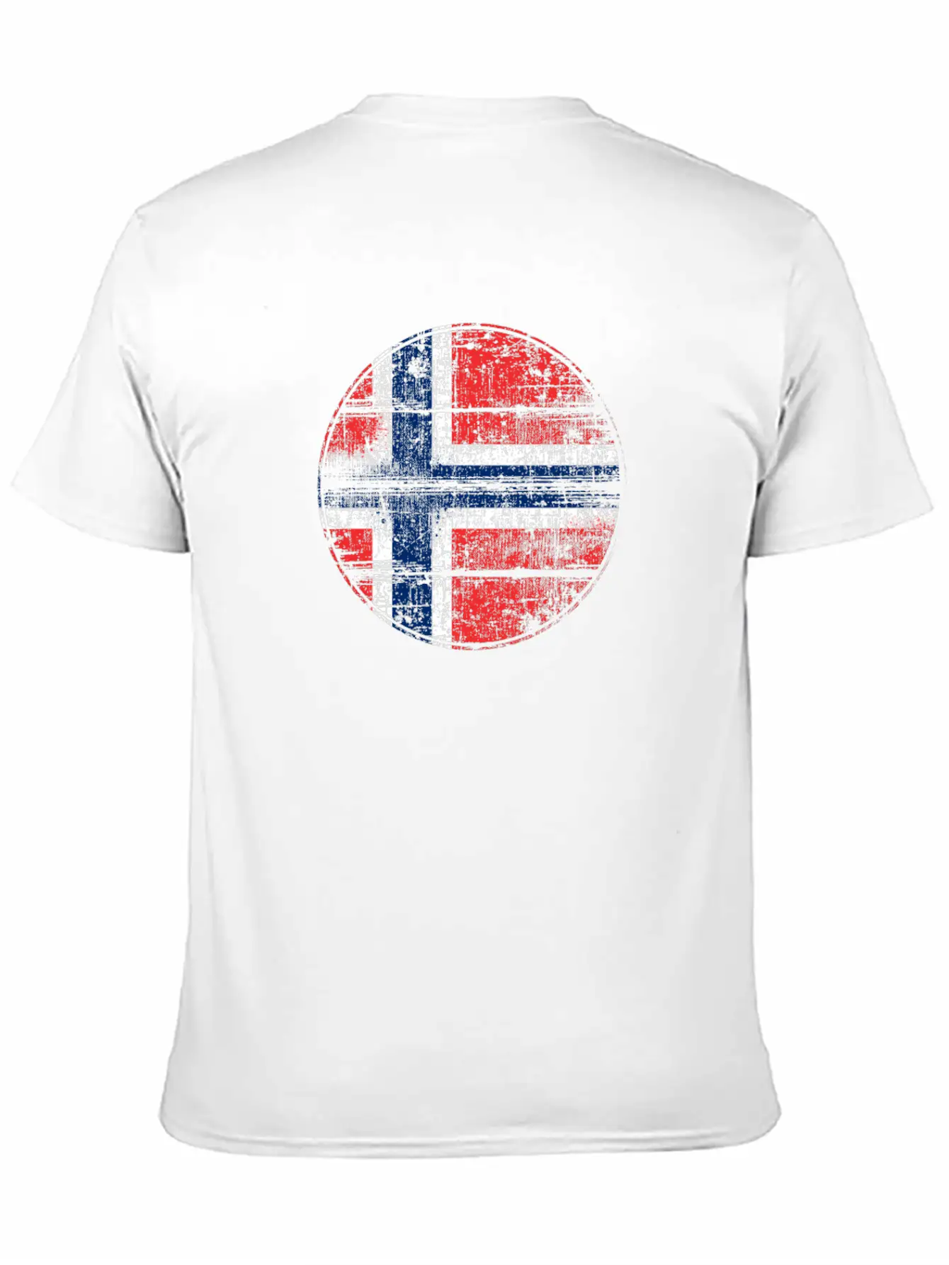 Norway Flag Essential Cotton Tee For Daily Outfits – Unisex Style