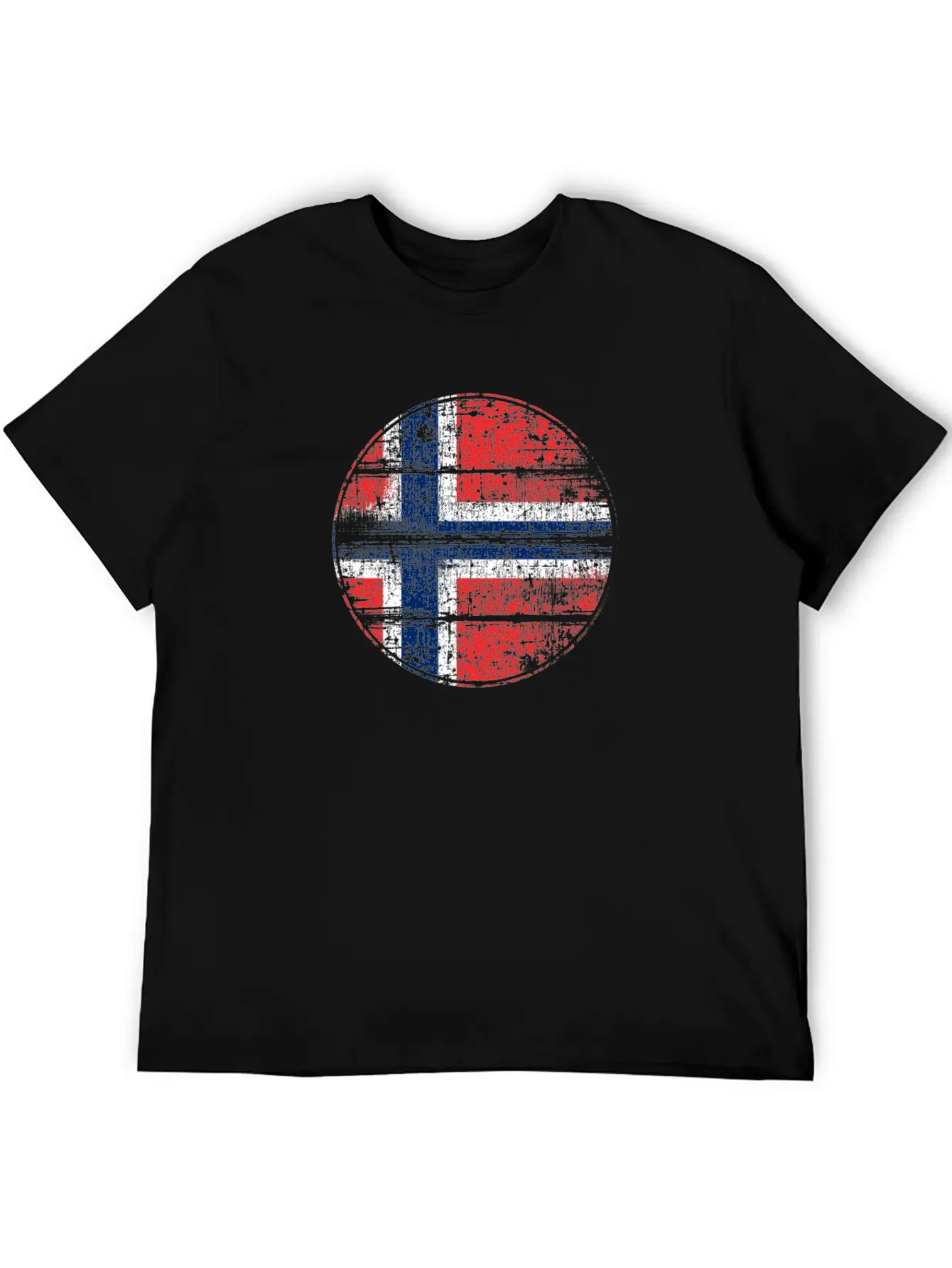 Norway Flag Essential Cotton Tee For Daily Outfits – Unisex Style