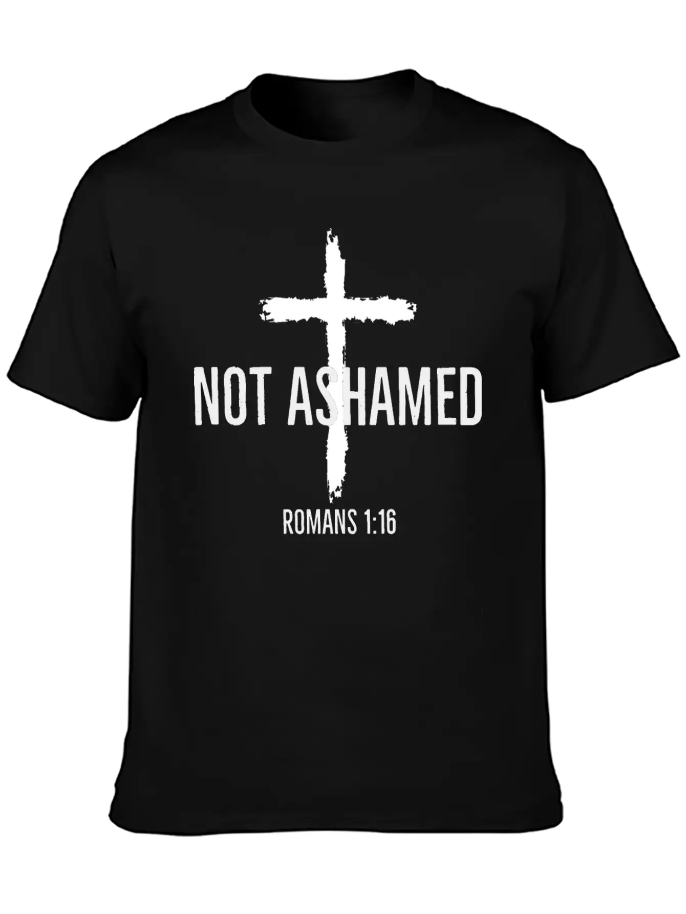 Not Ashamed Lightweight Cotton T-Shirt – Daily Comfort Graphic Shirt