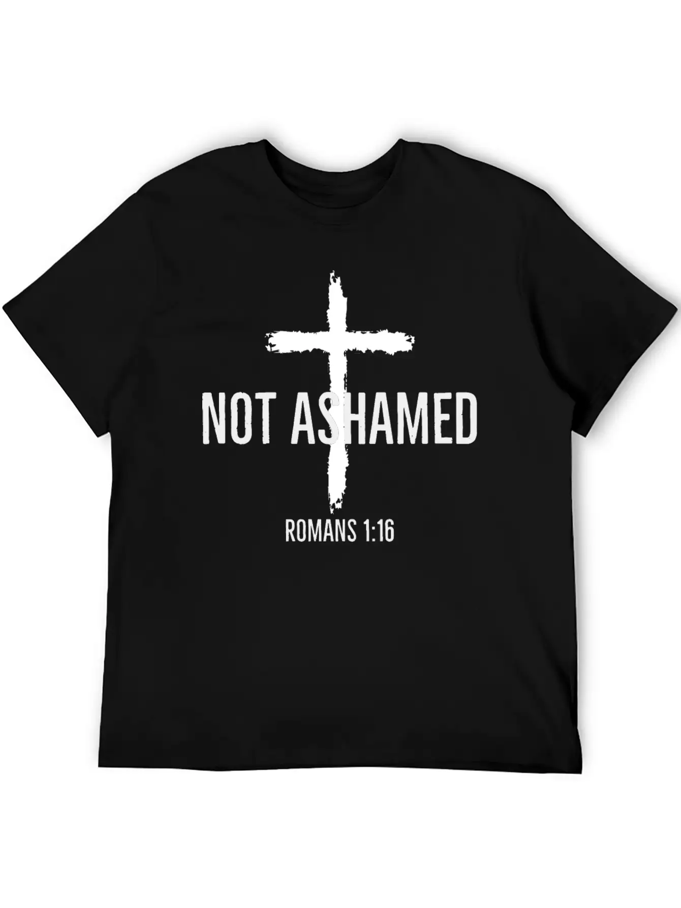 Not Ashamed Lightweight Cotton T-Shirt – Daily Comfort Graphic Shirt
