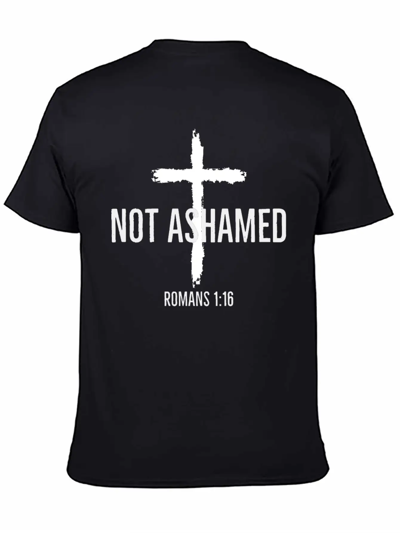 Not Ashamed Lightweight Cotton T-Shirt – Daily Comfort Graphic Shirt