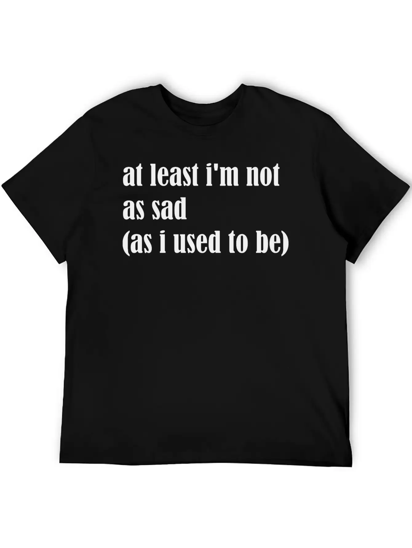 Not Sad Unisex Casual T-Shirt – Clean Design For Daily Comfort