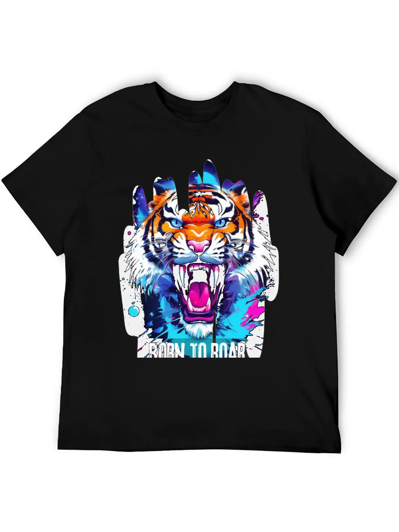 Not To Whisper Tiger Soft Cotton Short Sleeve Tee – Unisex Wardrobe Staple