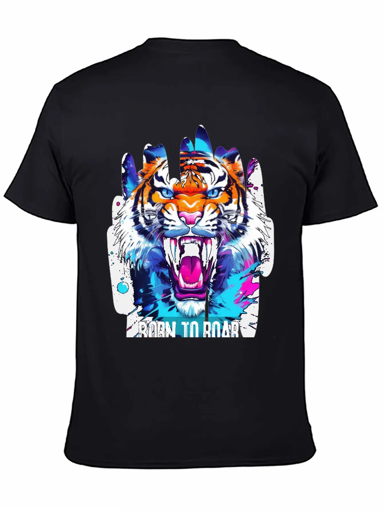 Not To Whisper Tiger Soft Cotton Short Sleeve Tee – Unisex Wardrobe Staple