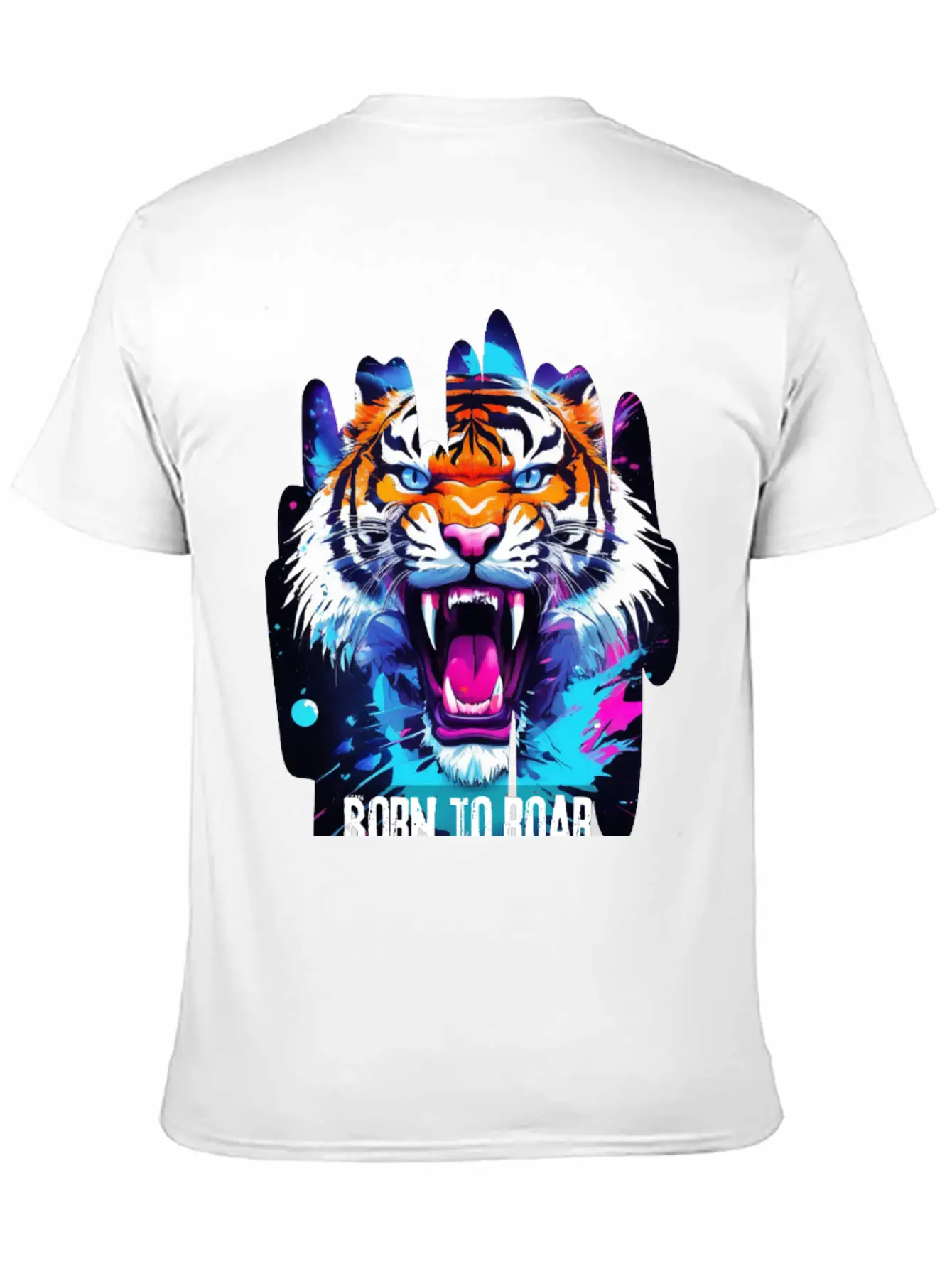 Not To Whisper Tiger Soft Cotton Short Sleeve Tee – Unisex Wardrobe Staple