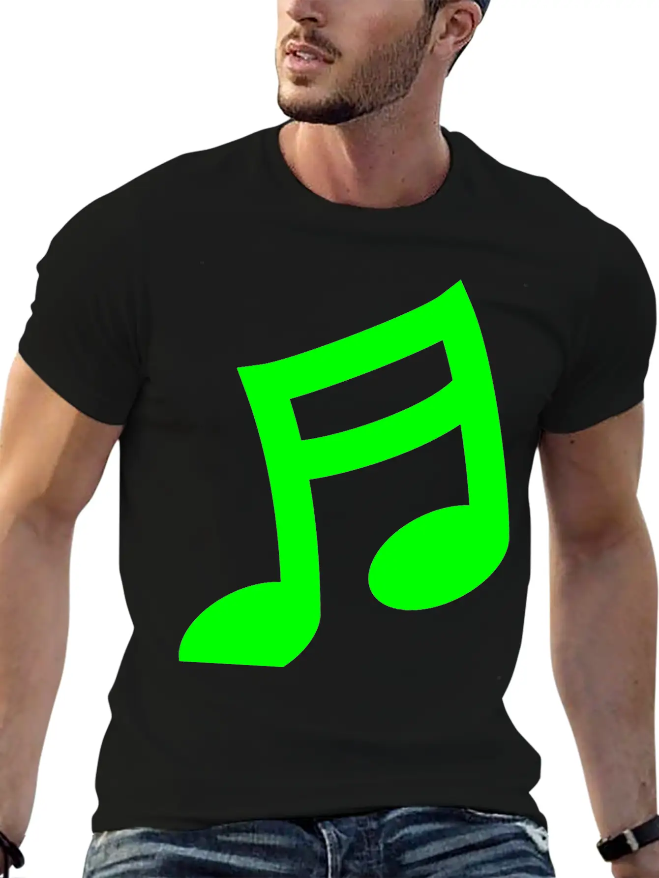 Note Basic Graphic T-Shirt – Daily Comfort In Soft Cotton