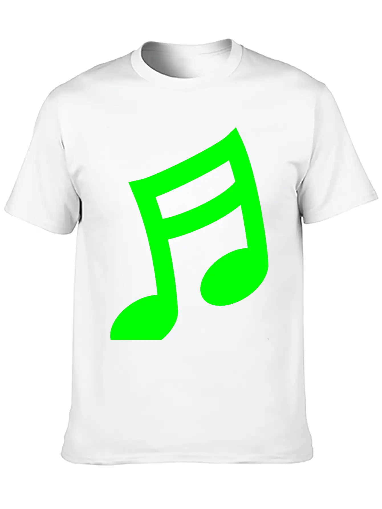 Note Basic Graphic T-Shirt – Daily Comfort In Soft Cotton