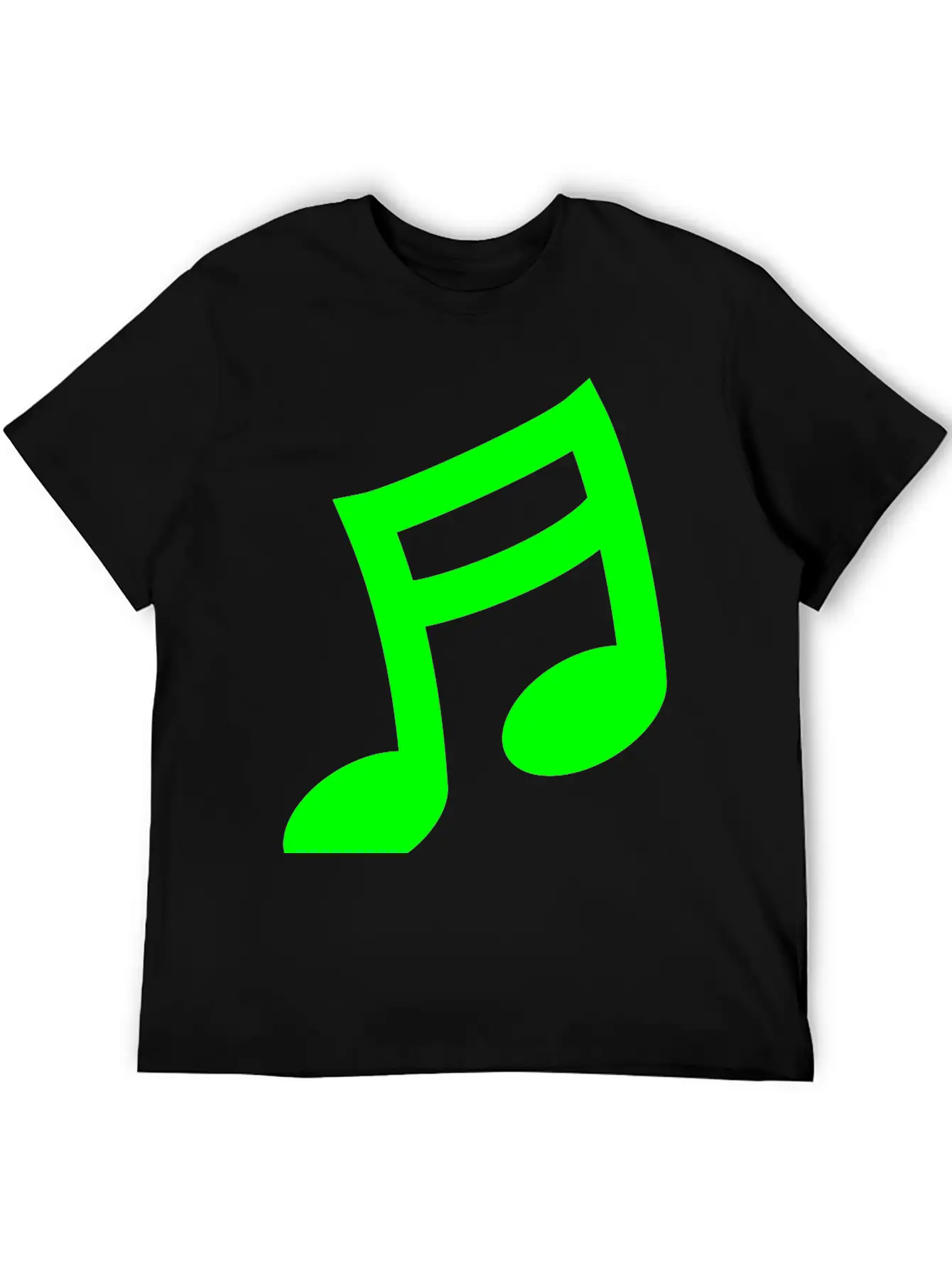 Note Basic Graphic T-Shirt – Daily Comfort In Soft Cotton