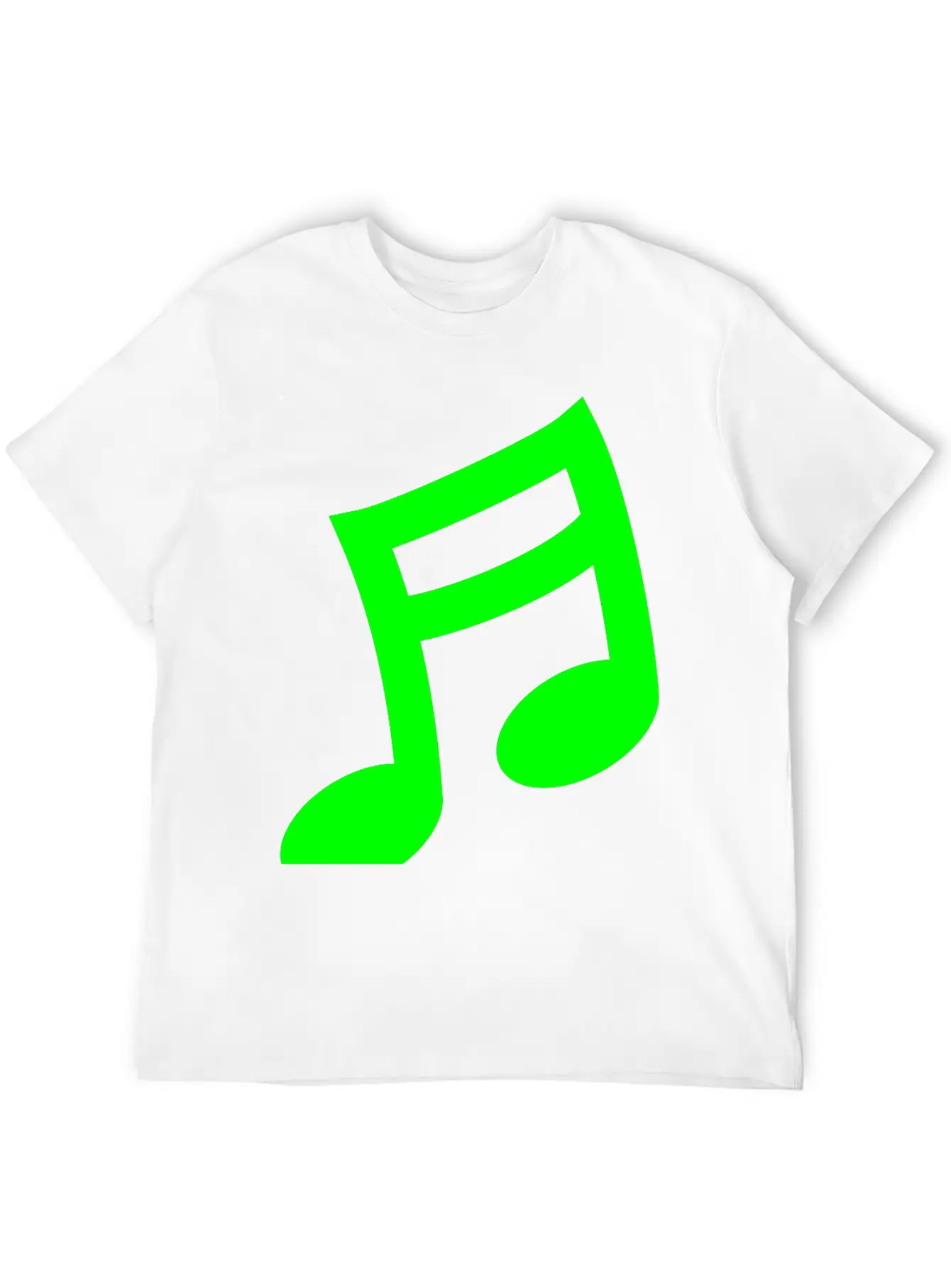 Note Basic Graphic T-Shirt – Daily Comfort In Soft Cotton