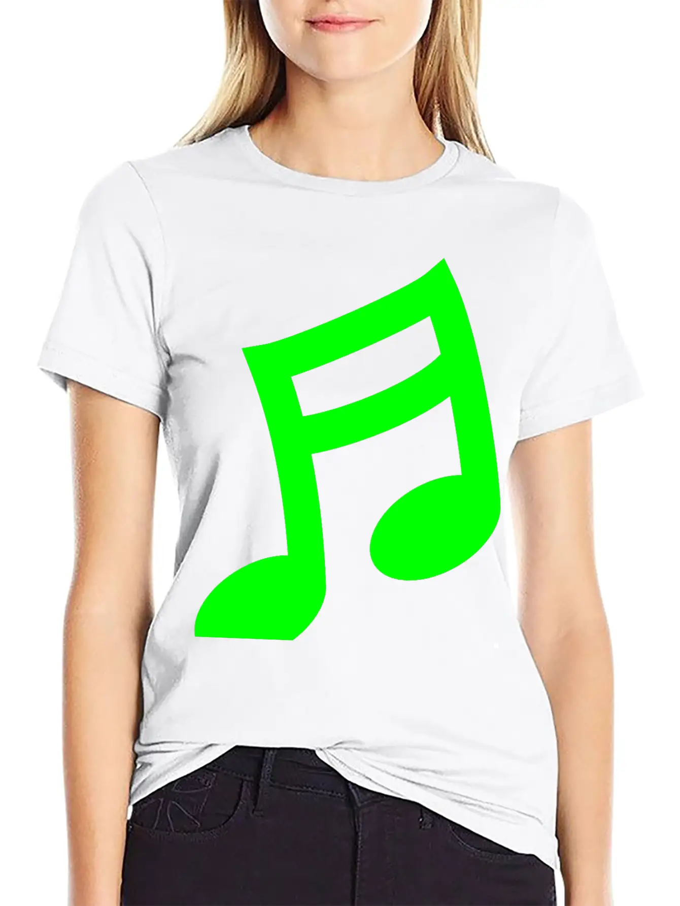 Note Basic Graphic T-Shirt – Daily Comfort In Soft Cotton