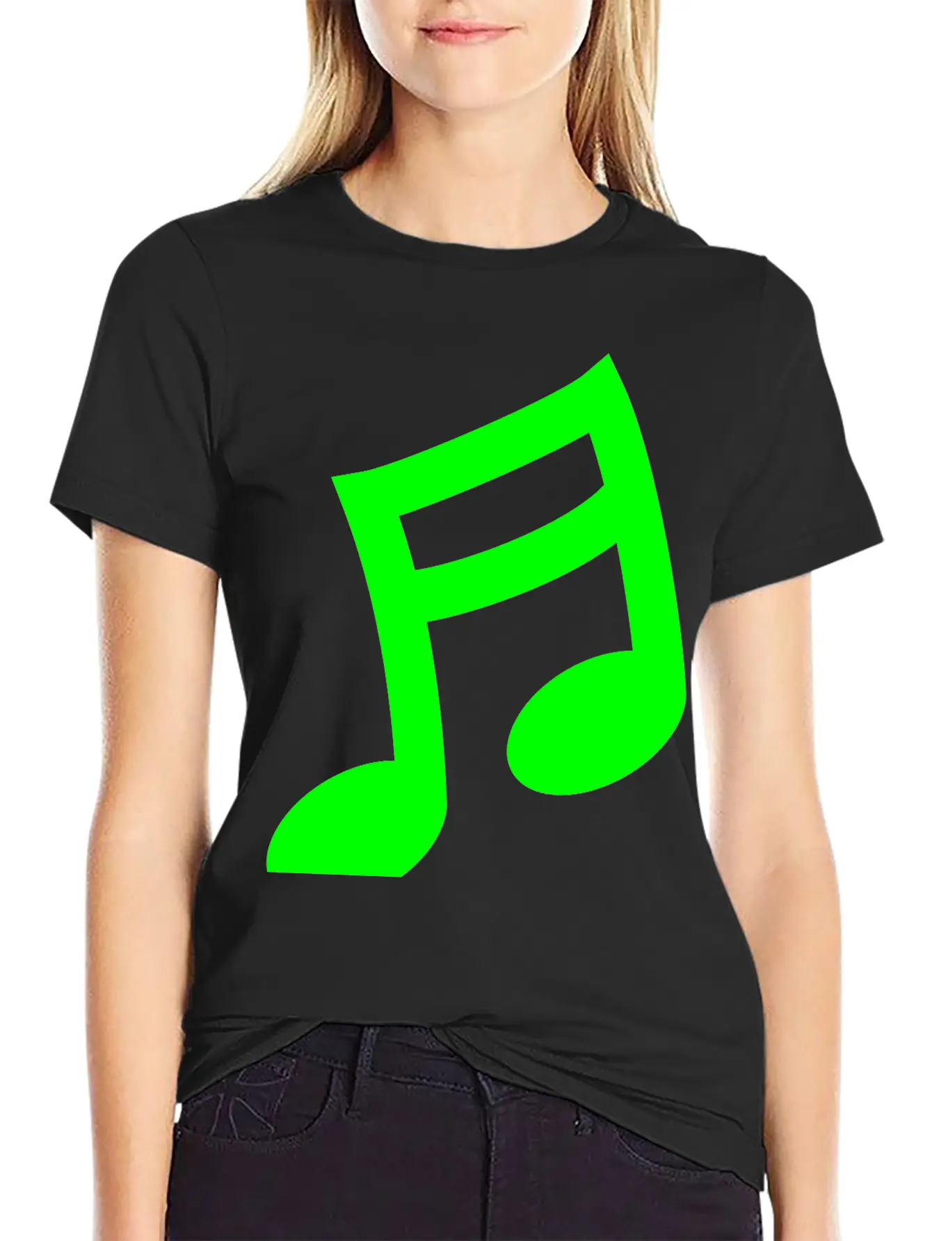 Note Basic Graphic T-Shirt – Daily Comfort In Soft Cotton