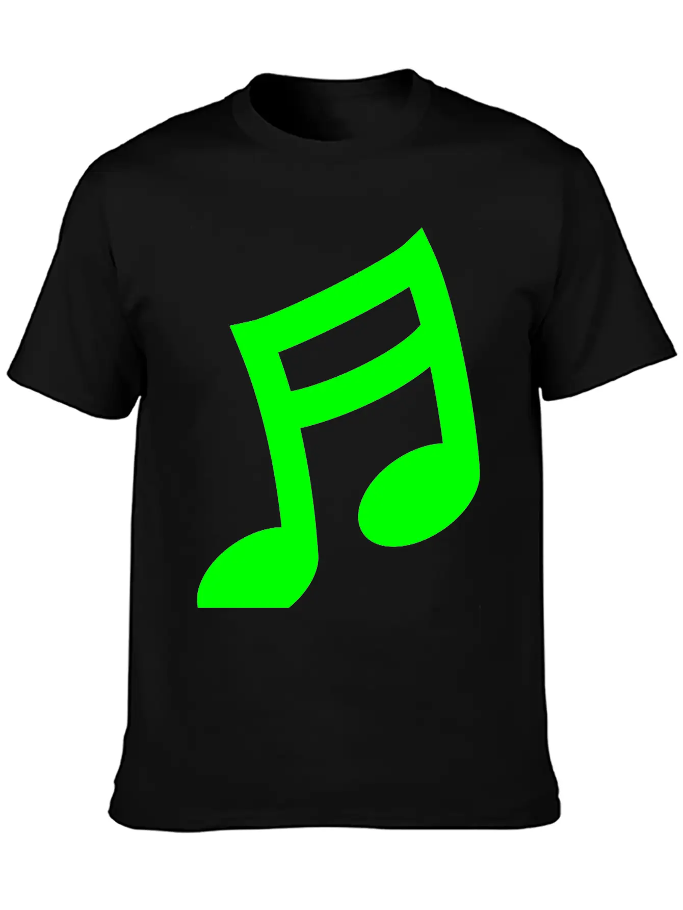 Note Basic Graphic T-Shirt – Daily Comfort In Soft Cotton