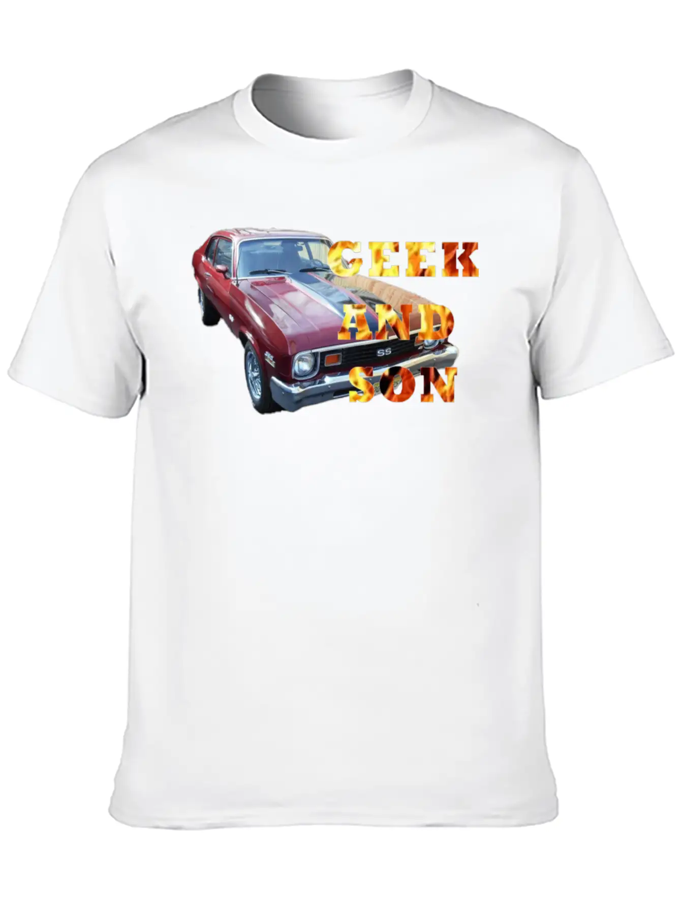 Nova Geek Stylish Everyday T-Shirt – Unisex Basic Cotton Tee